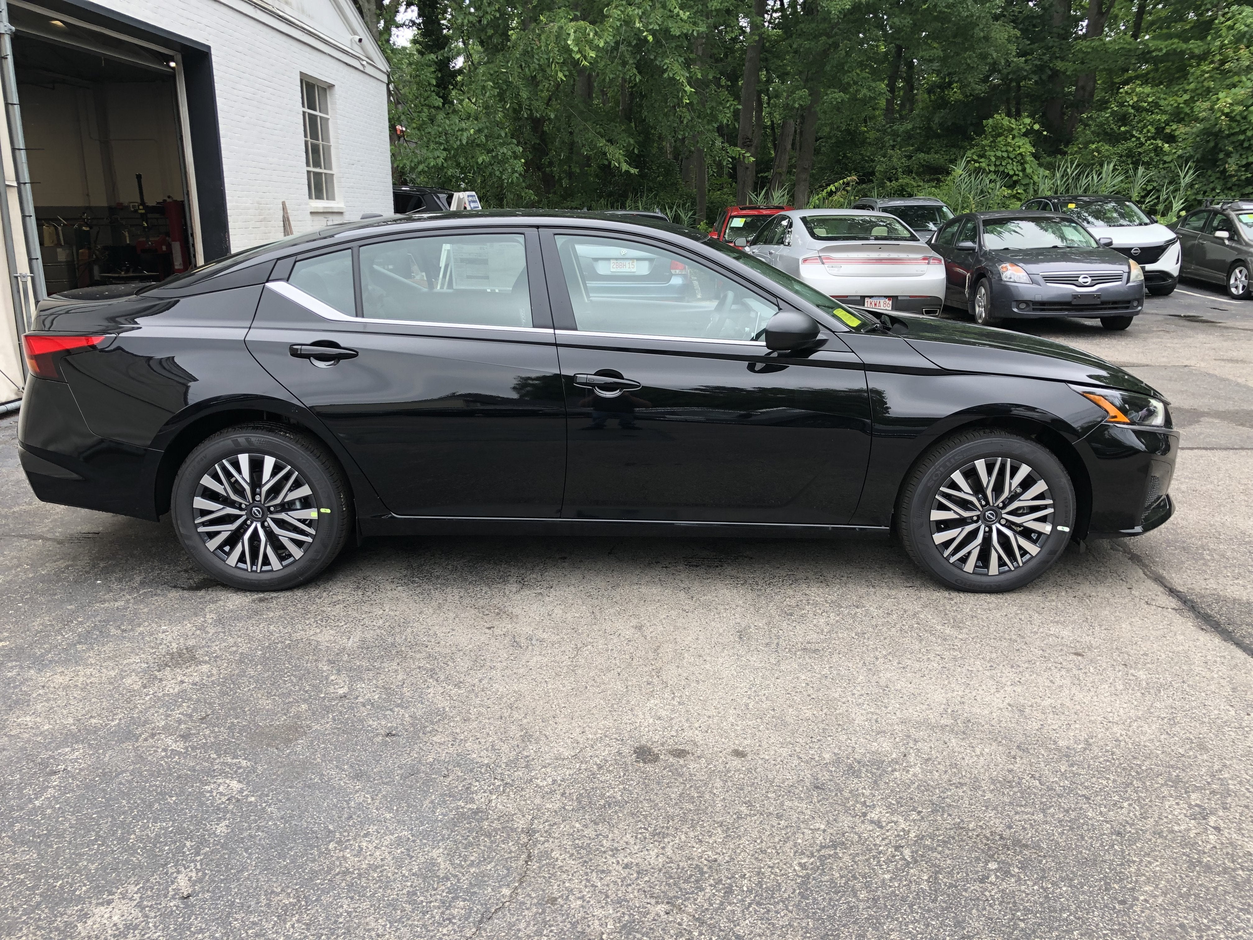 2026 Nissan Altima SV