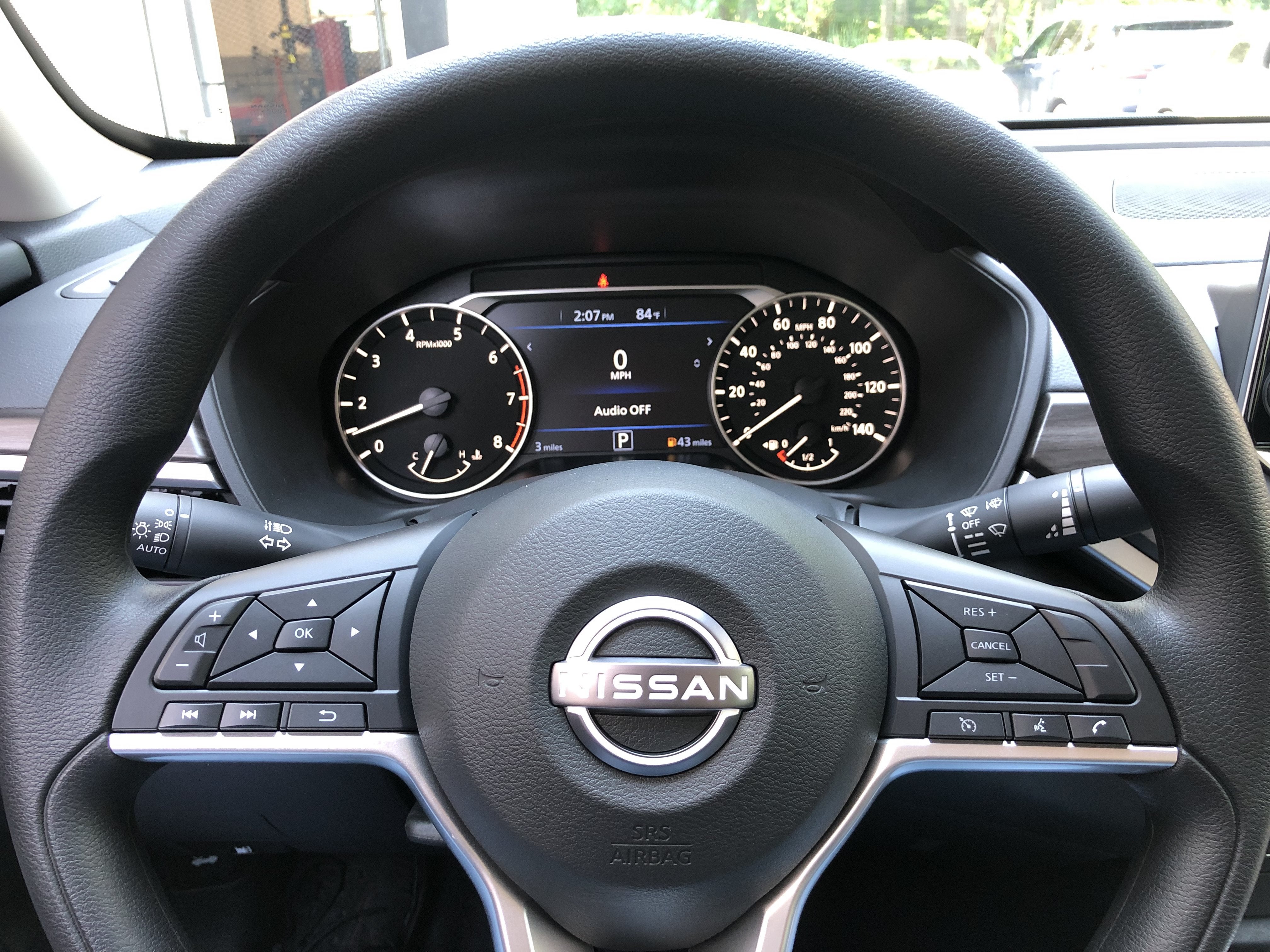 2026 Nissan Altima SV
