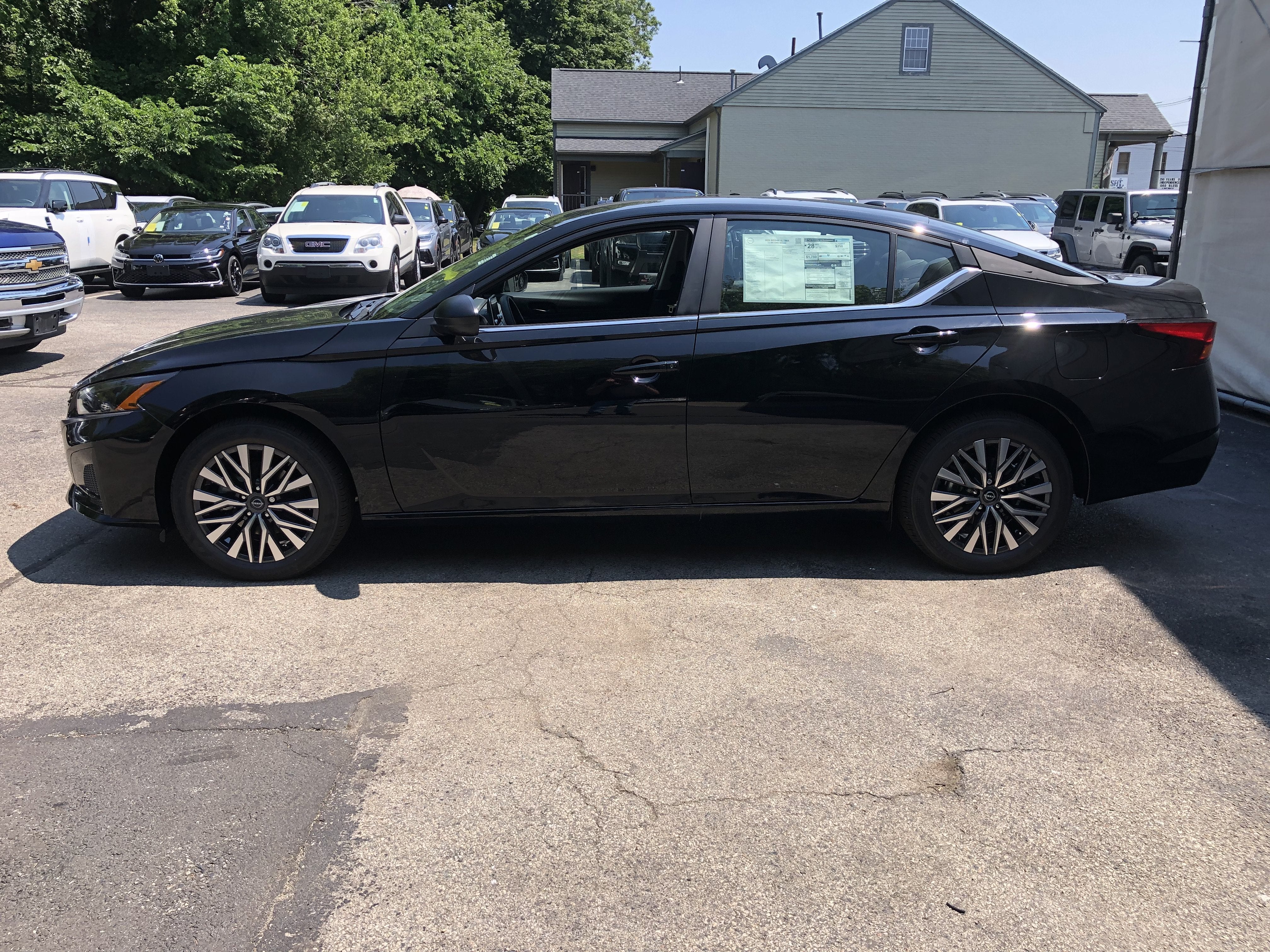 2026 Nissan Altima SV