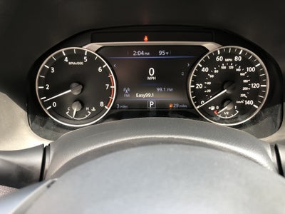2026 Nissan Altima SV