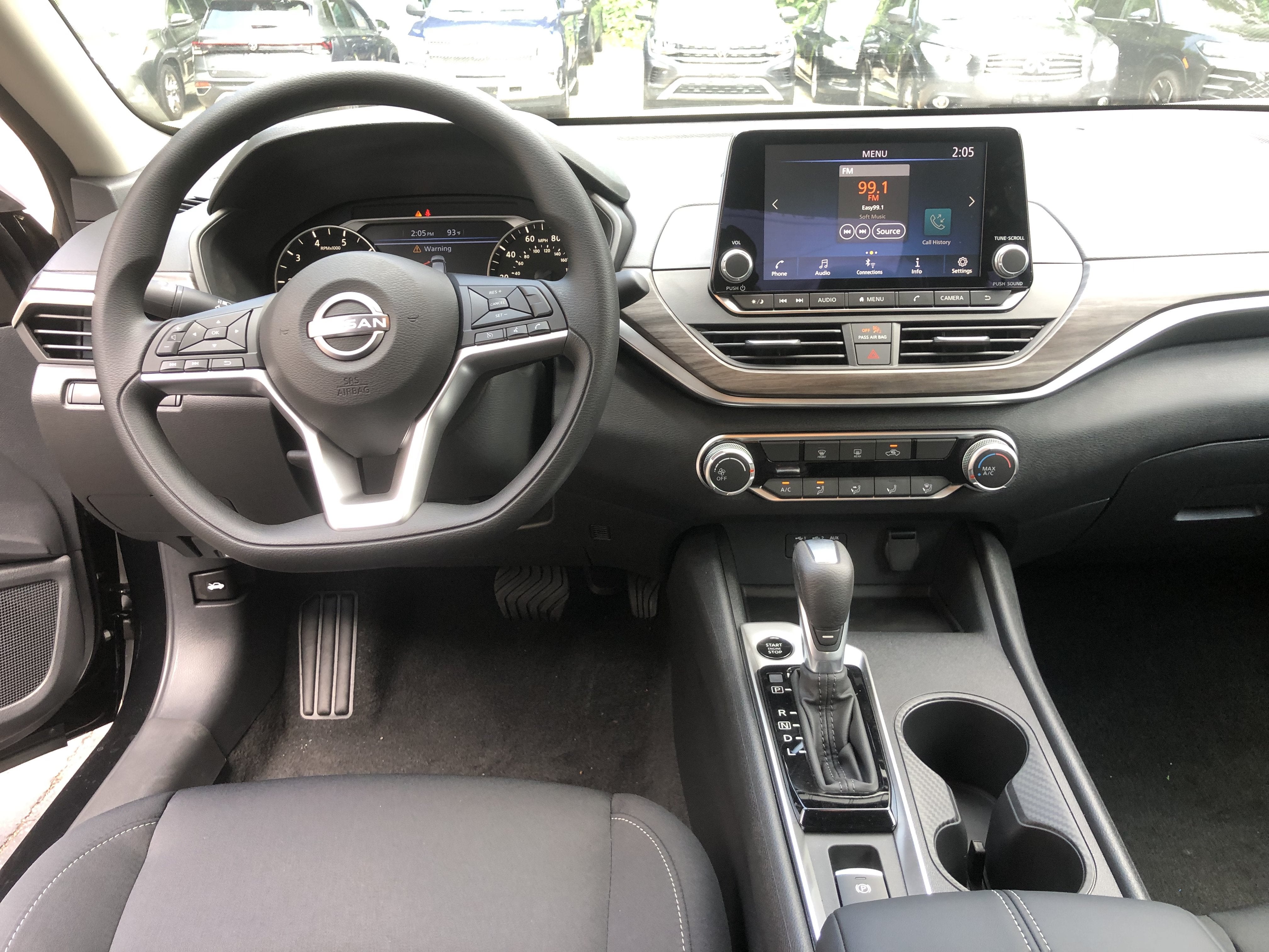 2026 Nissan Altima SV