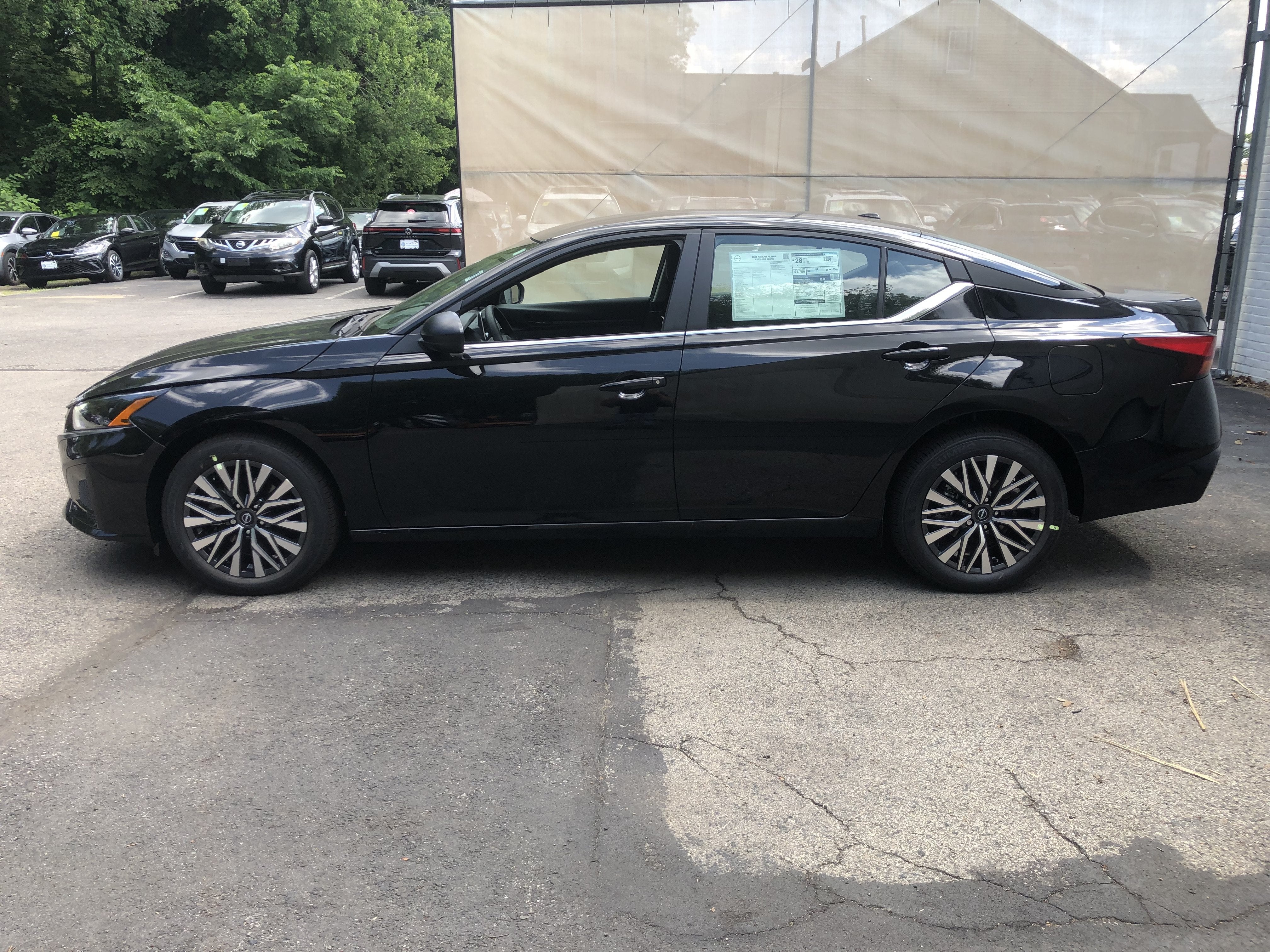 2026 Nissan Altima SV