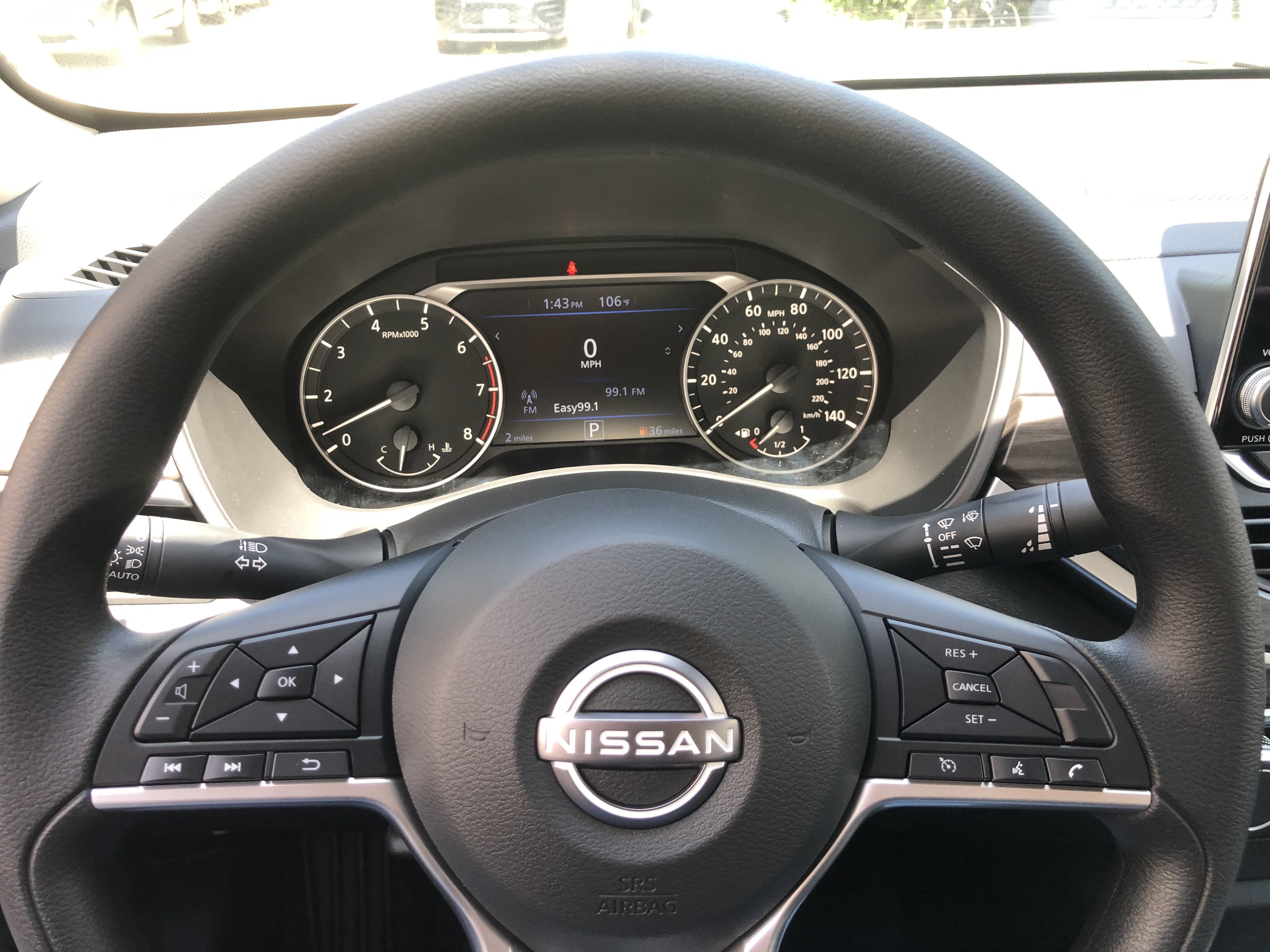 2026 Nissan Altima SV