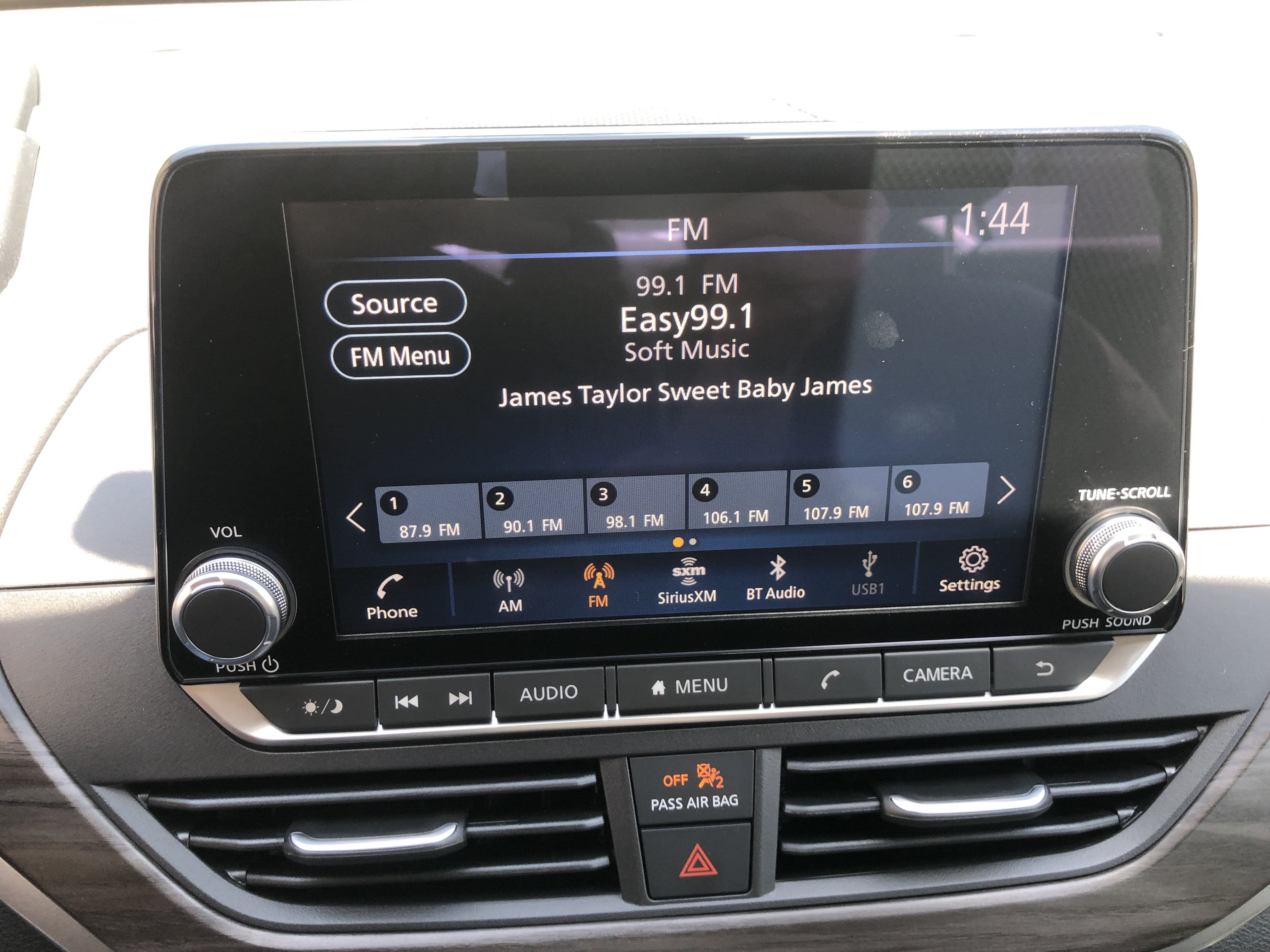 2026 Nissan Altima SV