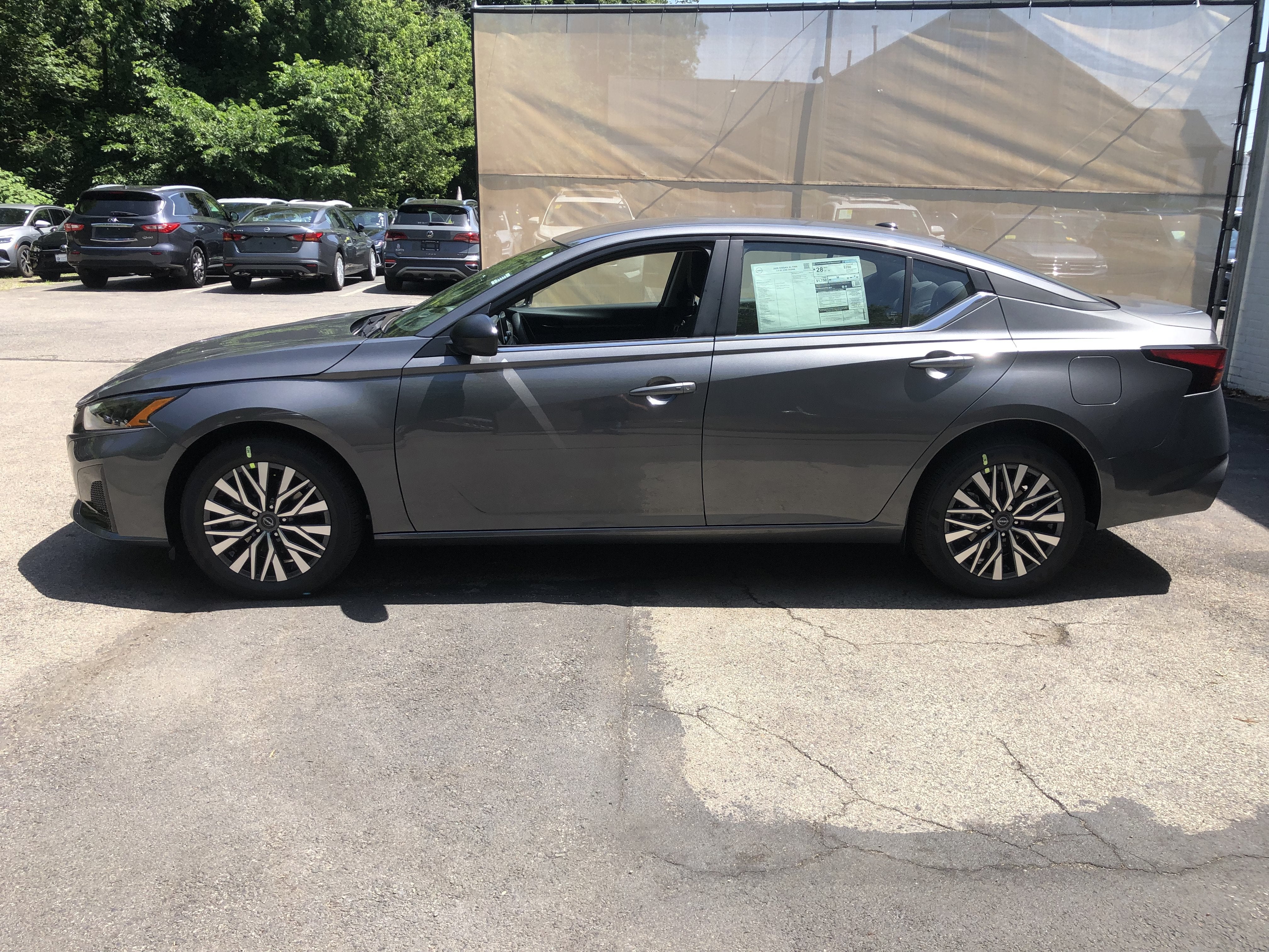 2026 Nissan Altima SV