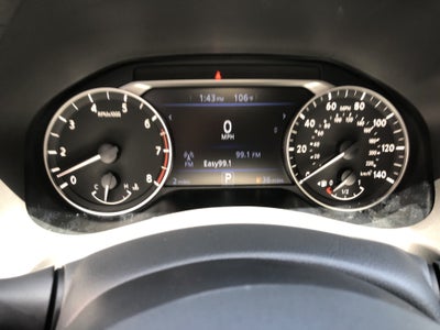 2026 Nissan Altima SV