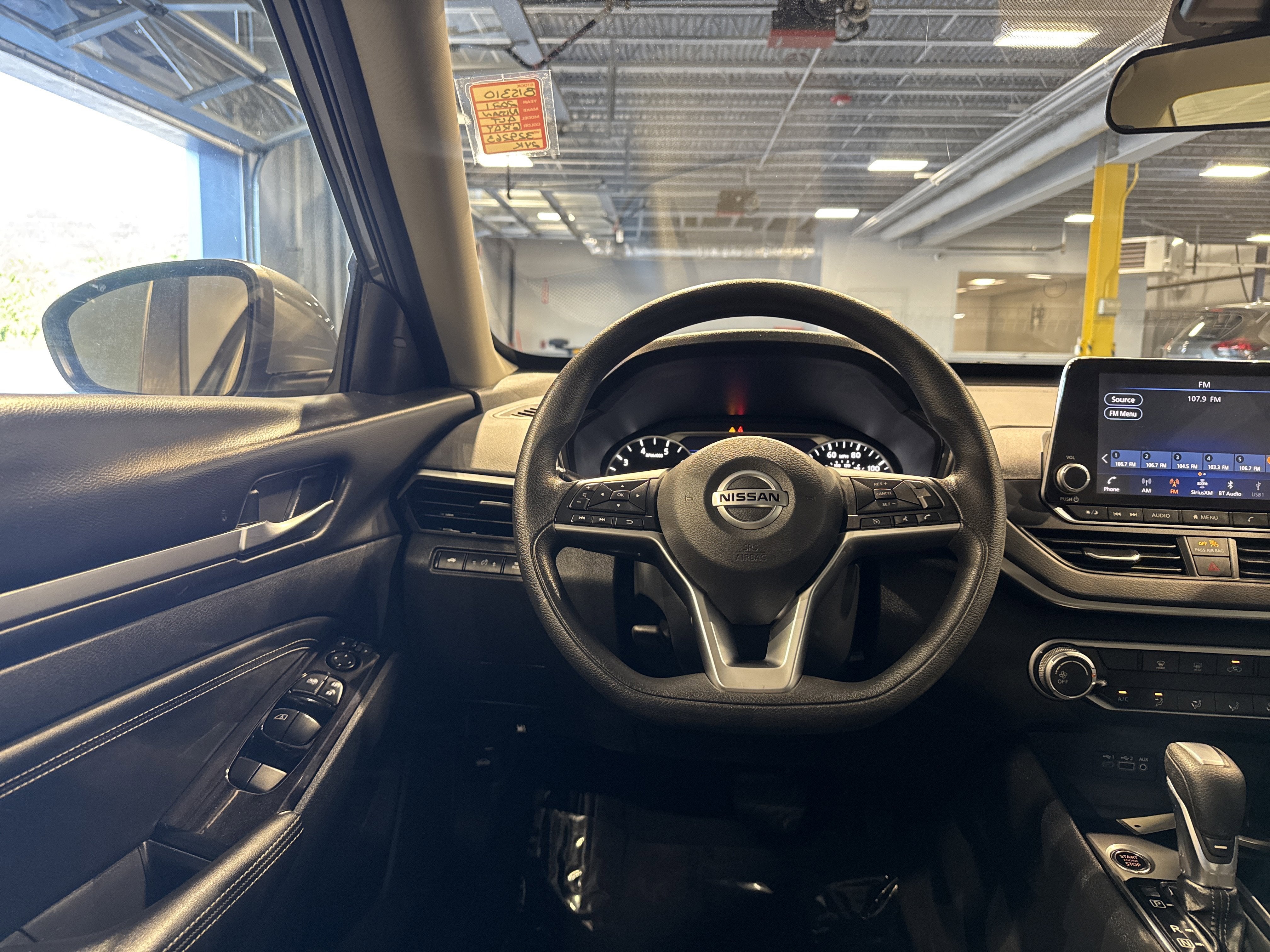 2021 Nissan Altima 2.5 SV AWD
