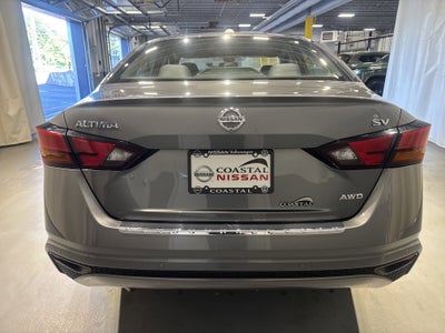 2021 Nissan Altima 2.5 SV AWD