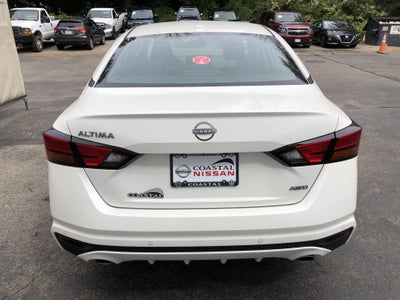 2025 Nissan Altima SV