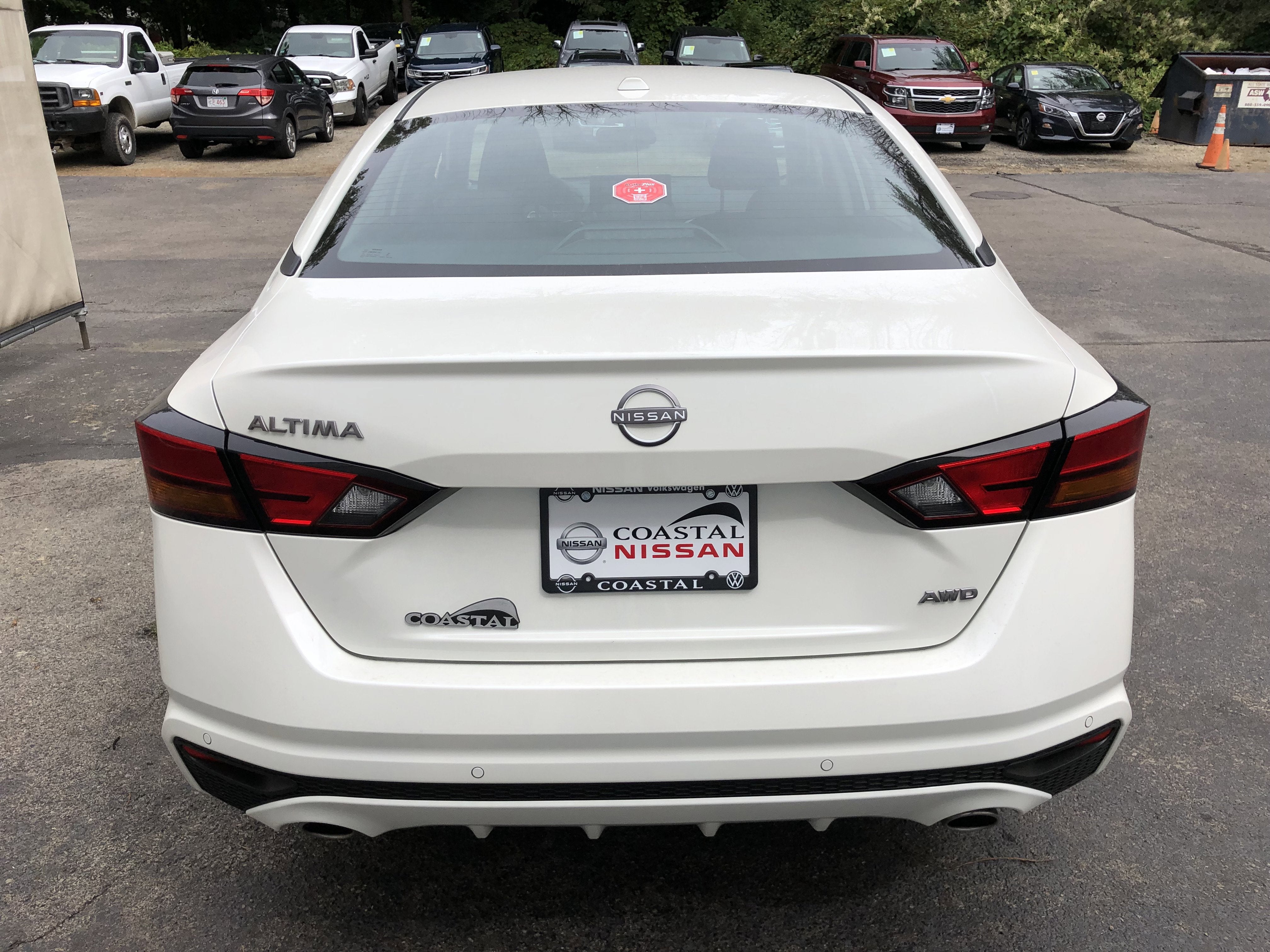 2025 Nissan Altima SV