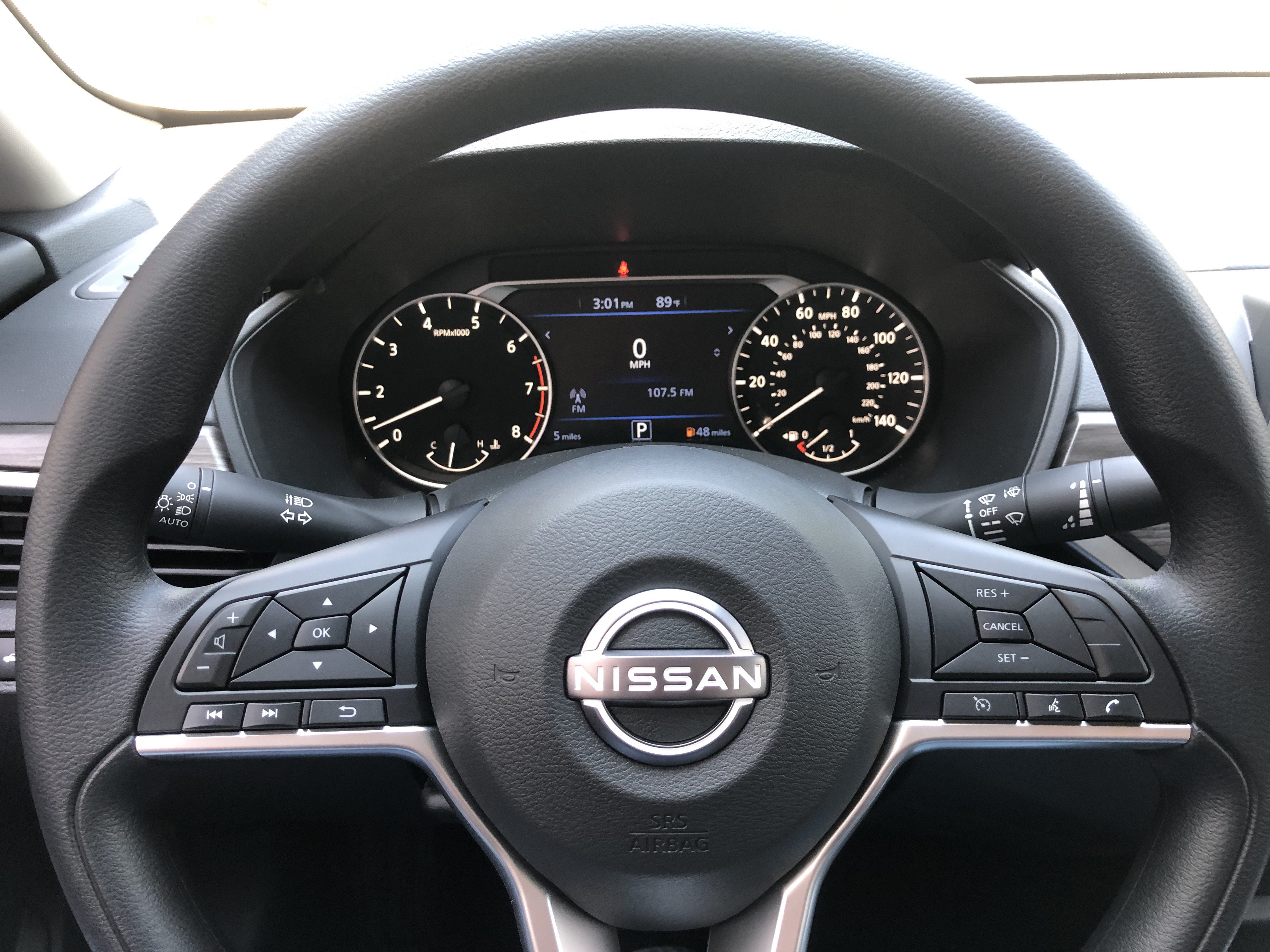 2026 Nissan Altima SV