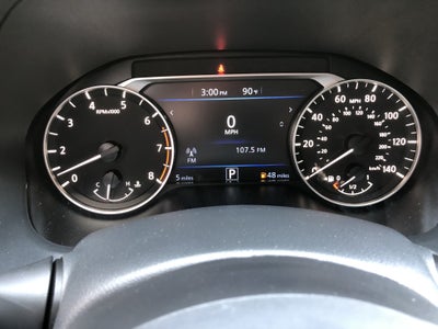 2026 Nissan Altima SV