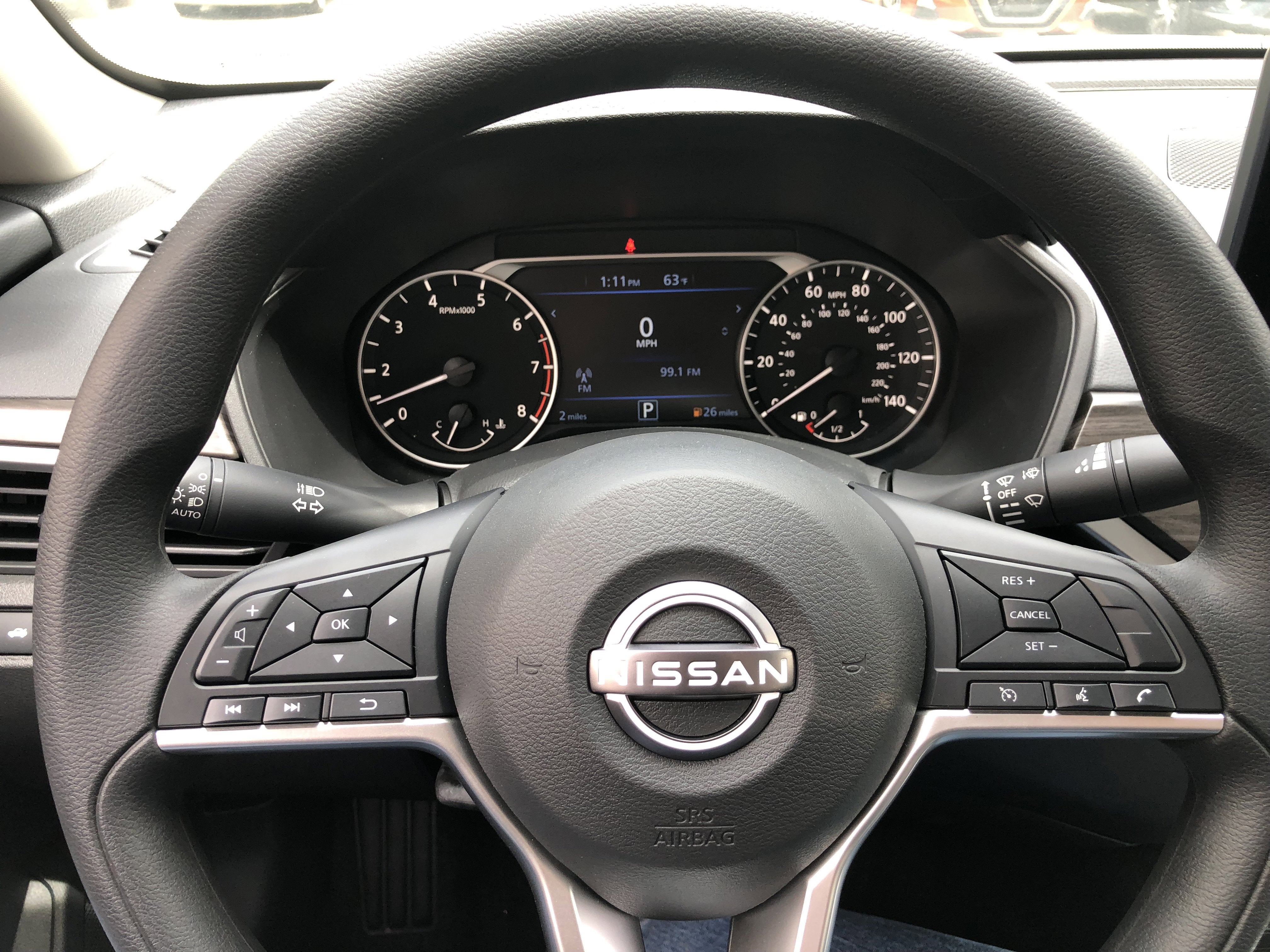 2026 Nissan Altima SV