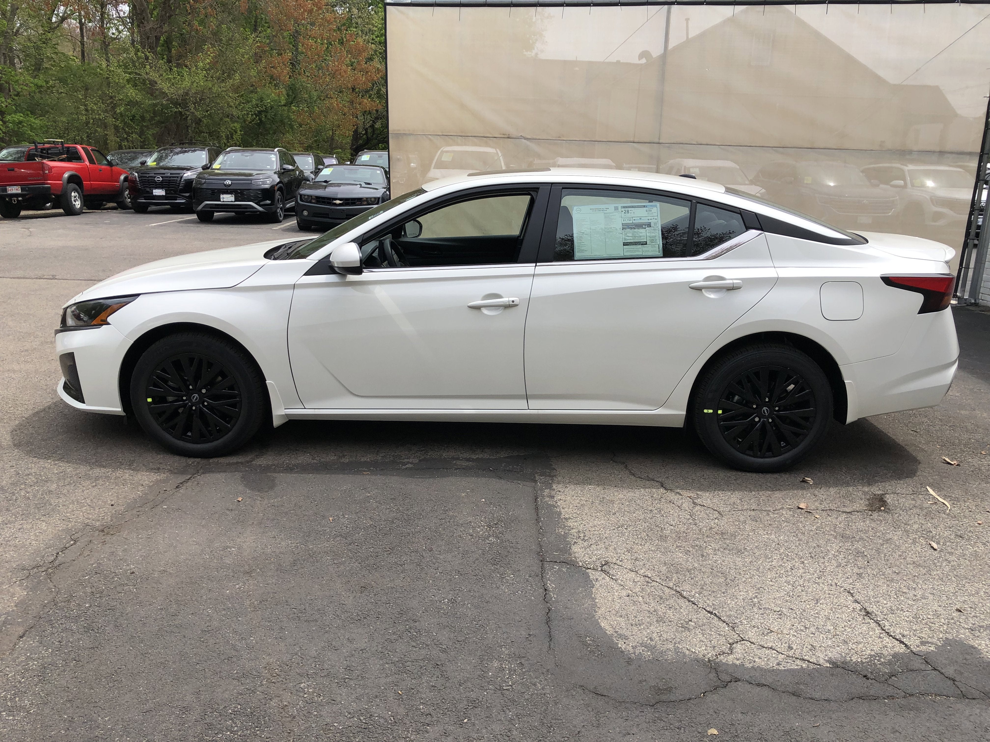 2026 Nissan Altima SV