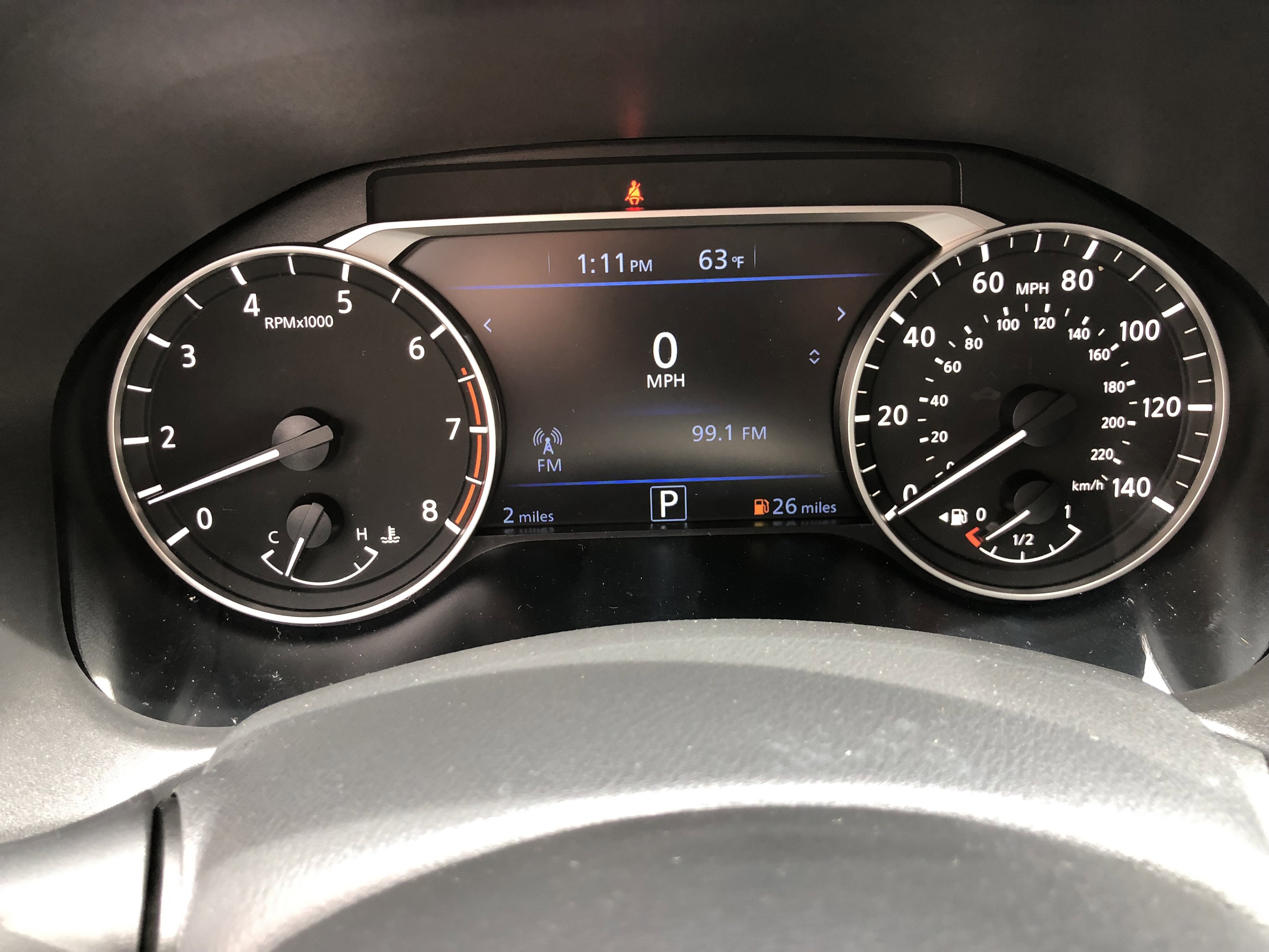 2026 Nissan Altima SV