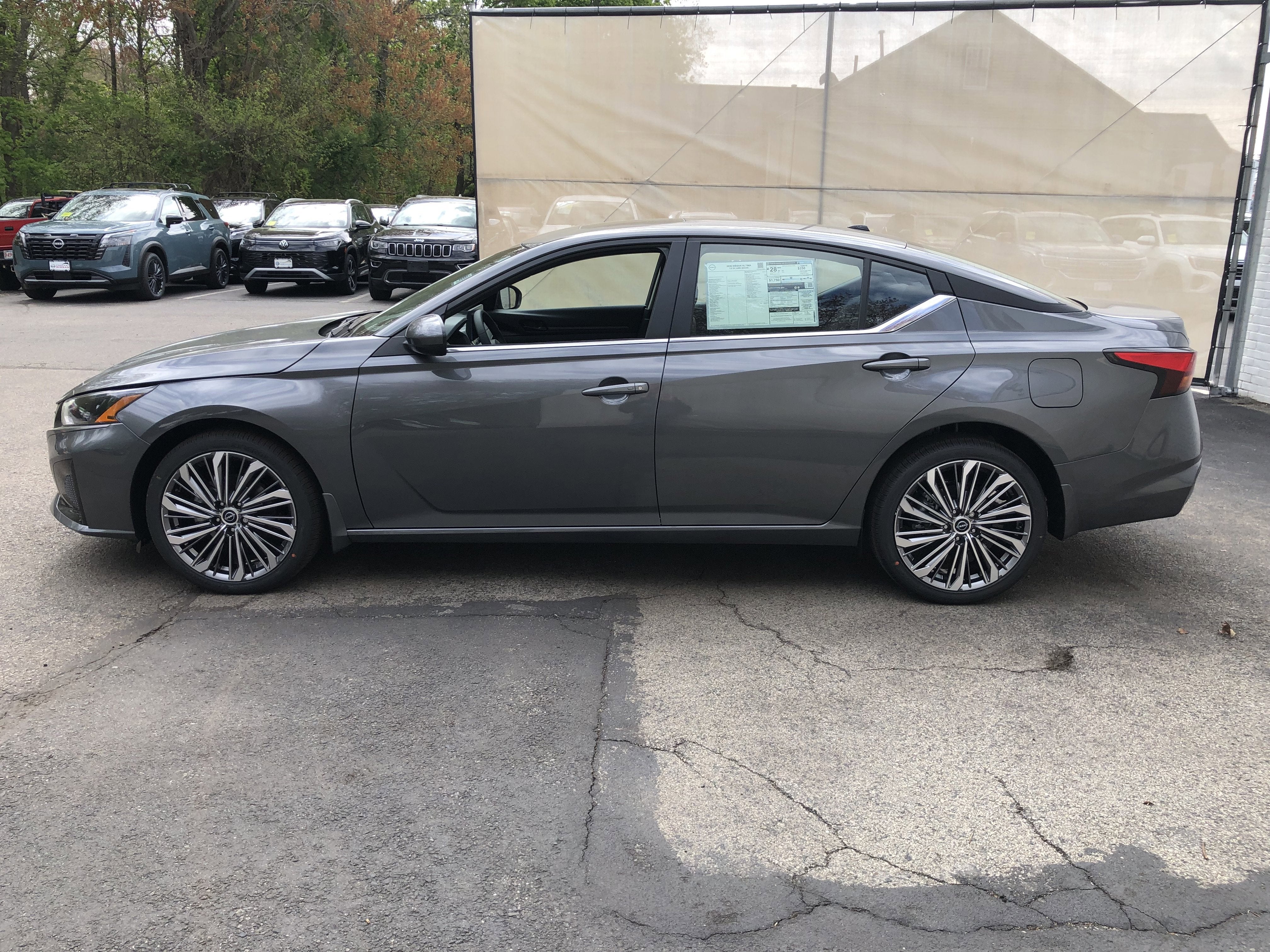 2026 Nissan Altima SV