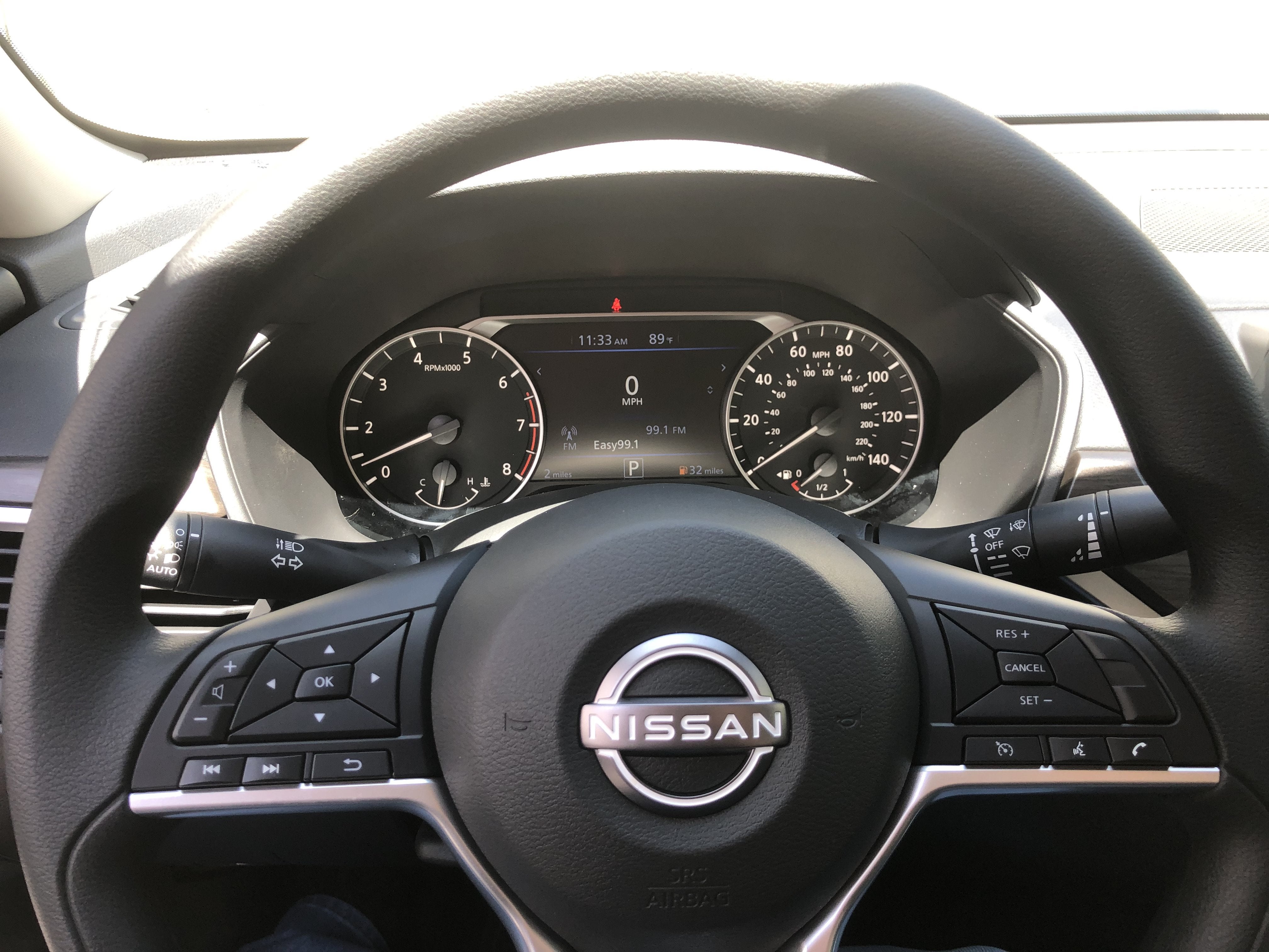 2026 Nissan Altima SV