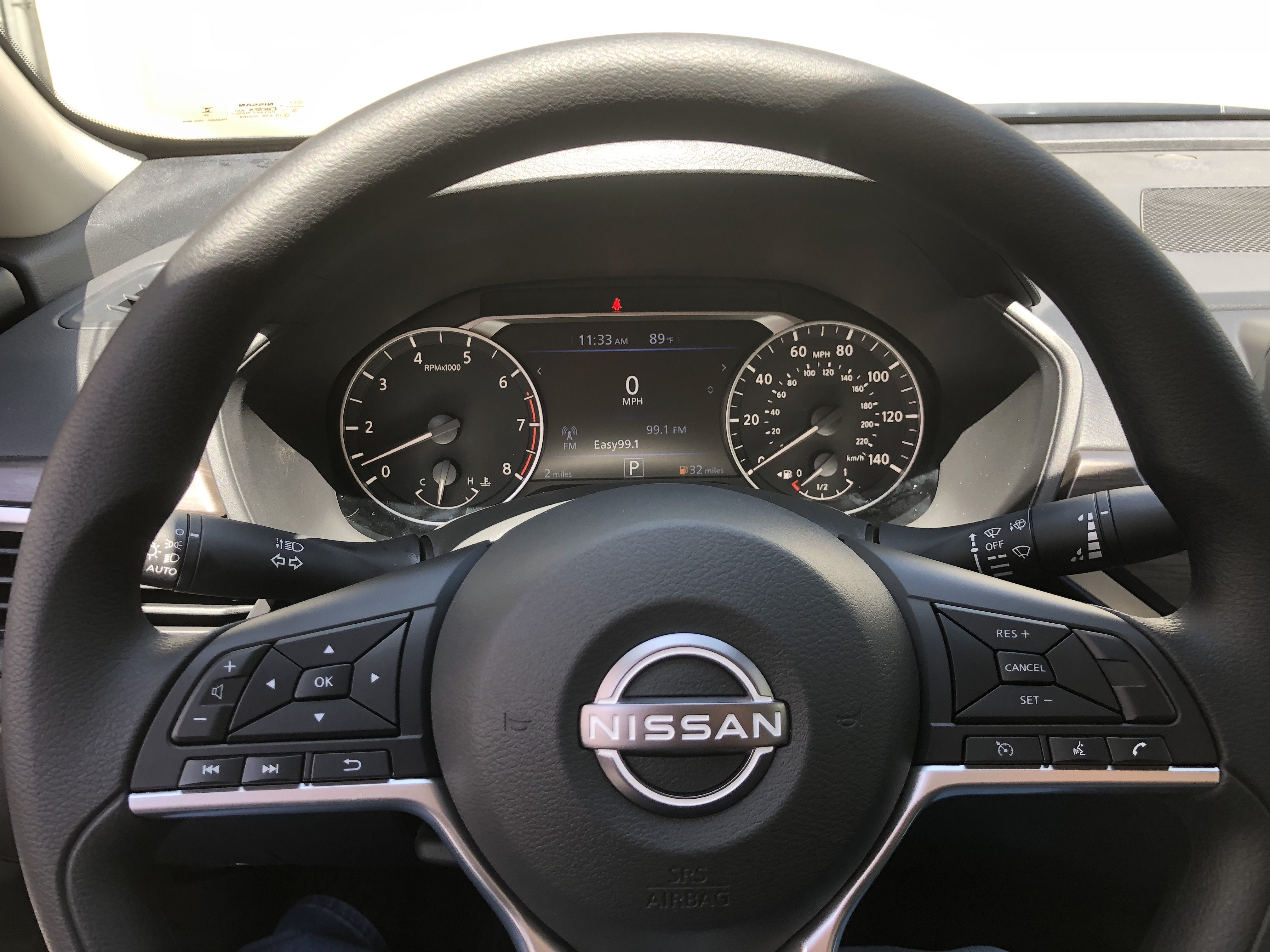 2026 Nissan Altima SV