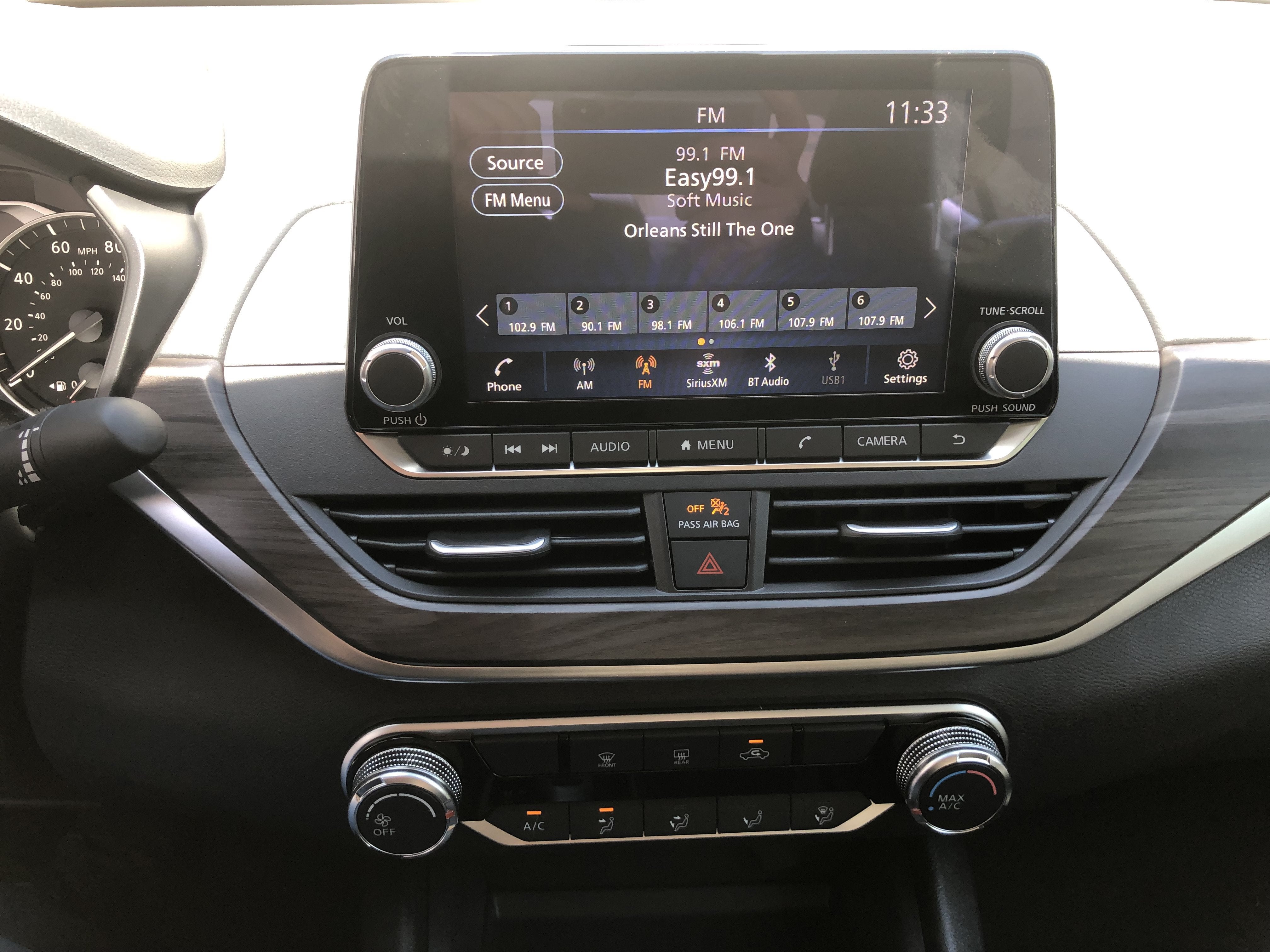 2026 Nissan Altima SV