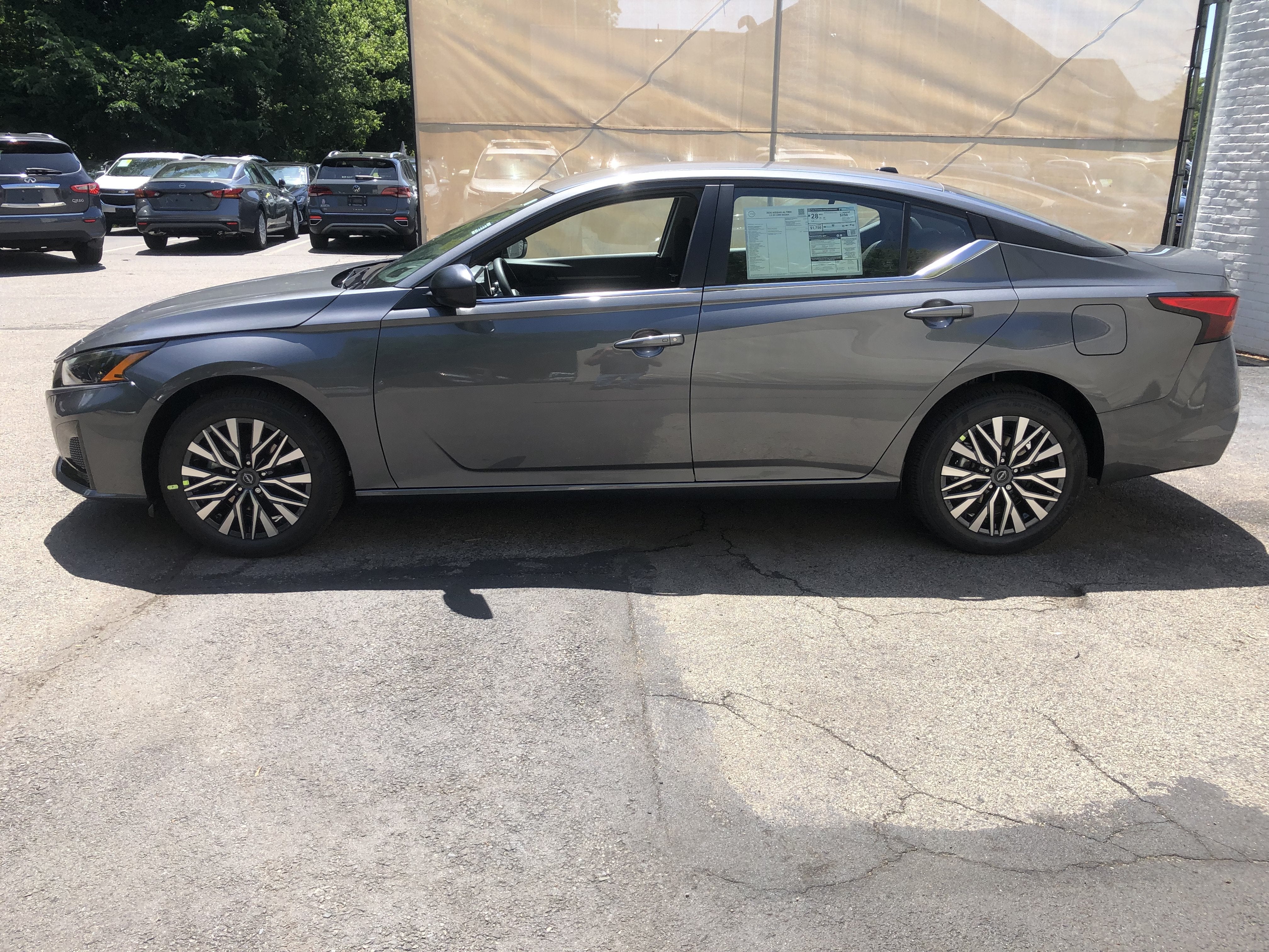 2026 Nissan Altima SV
