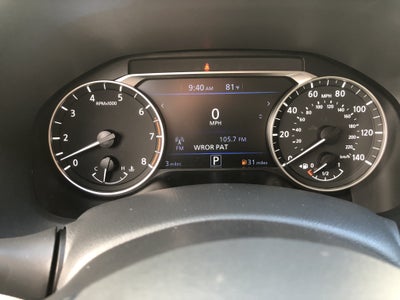 2026 Nissan Altima SV