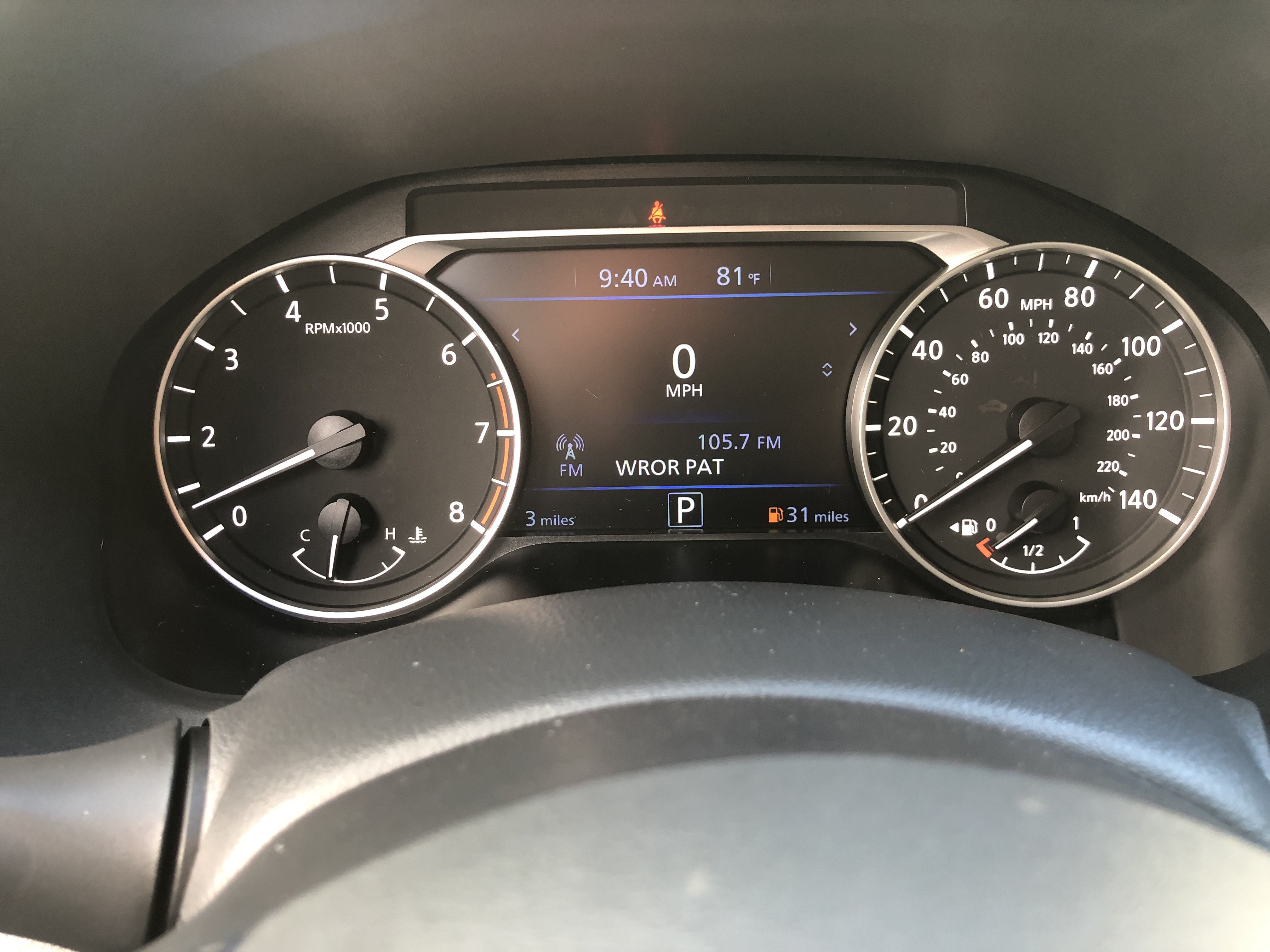 2026 Nissan Altima SV