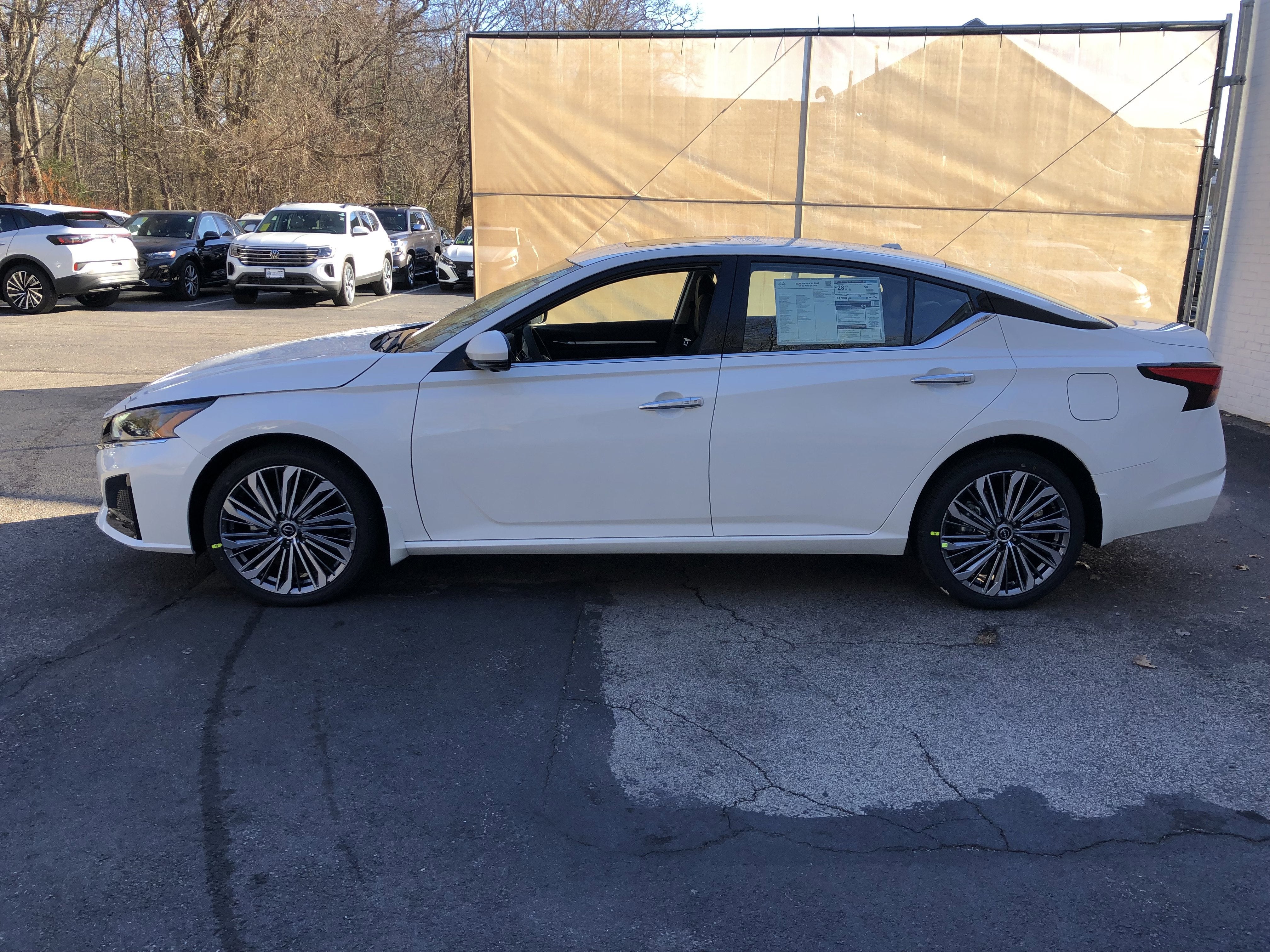 2025 Nissan Altima SL