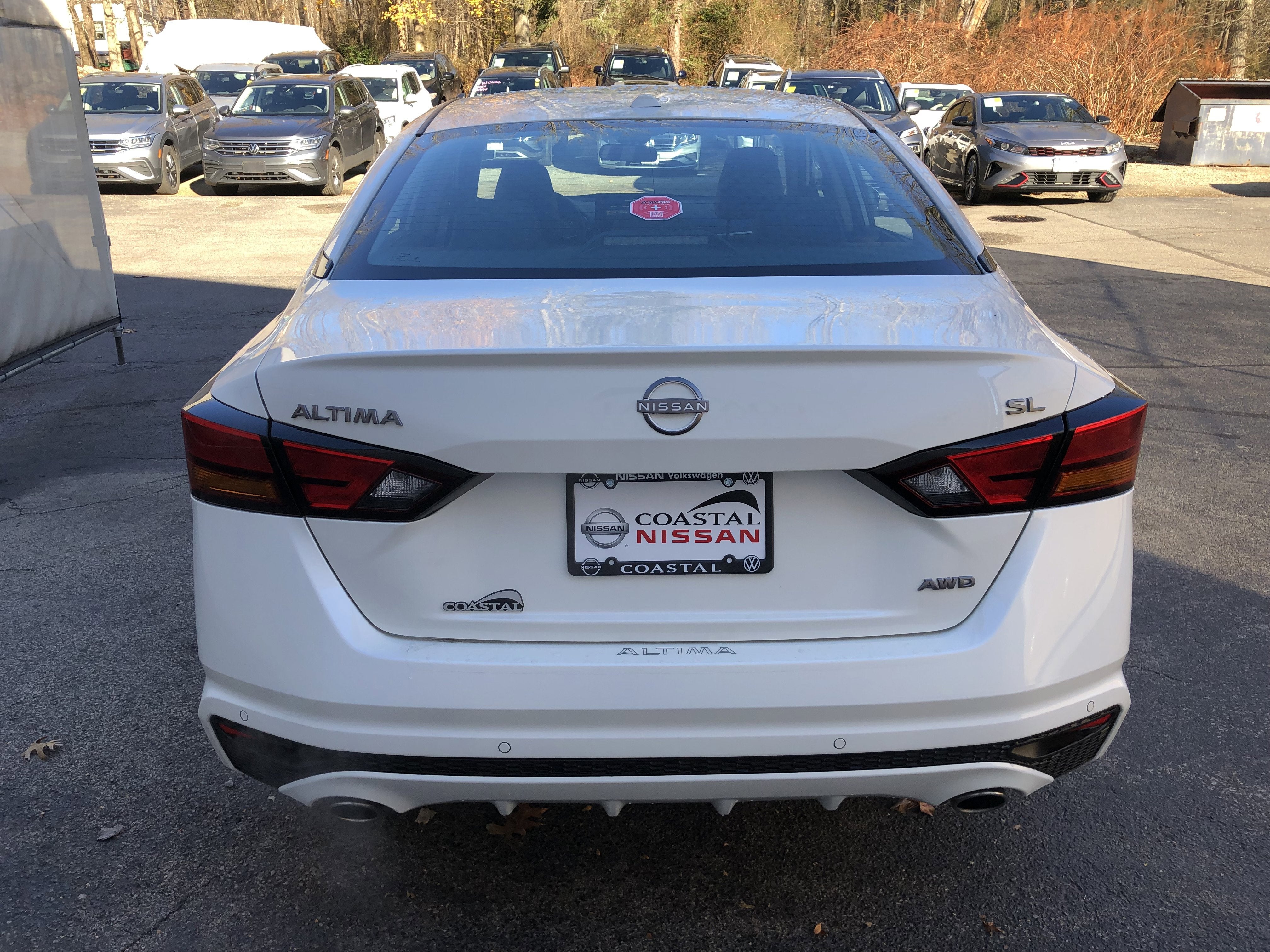 2025 Nissan Altima SL