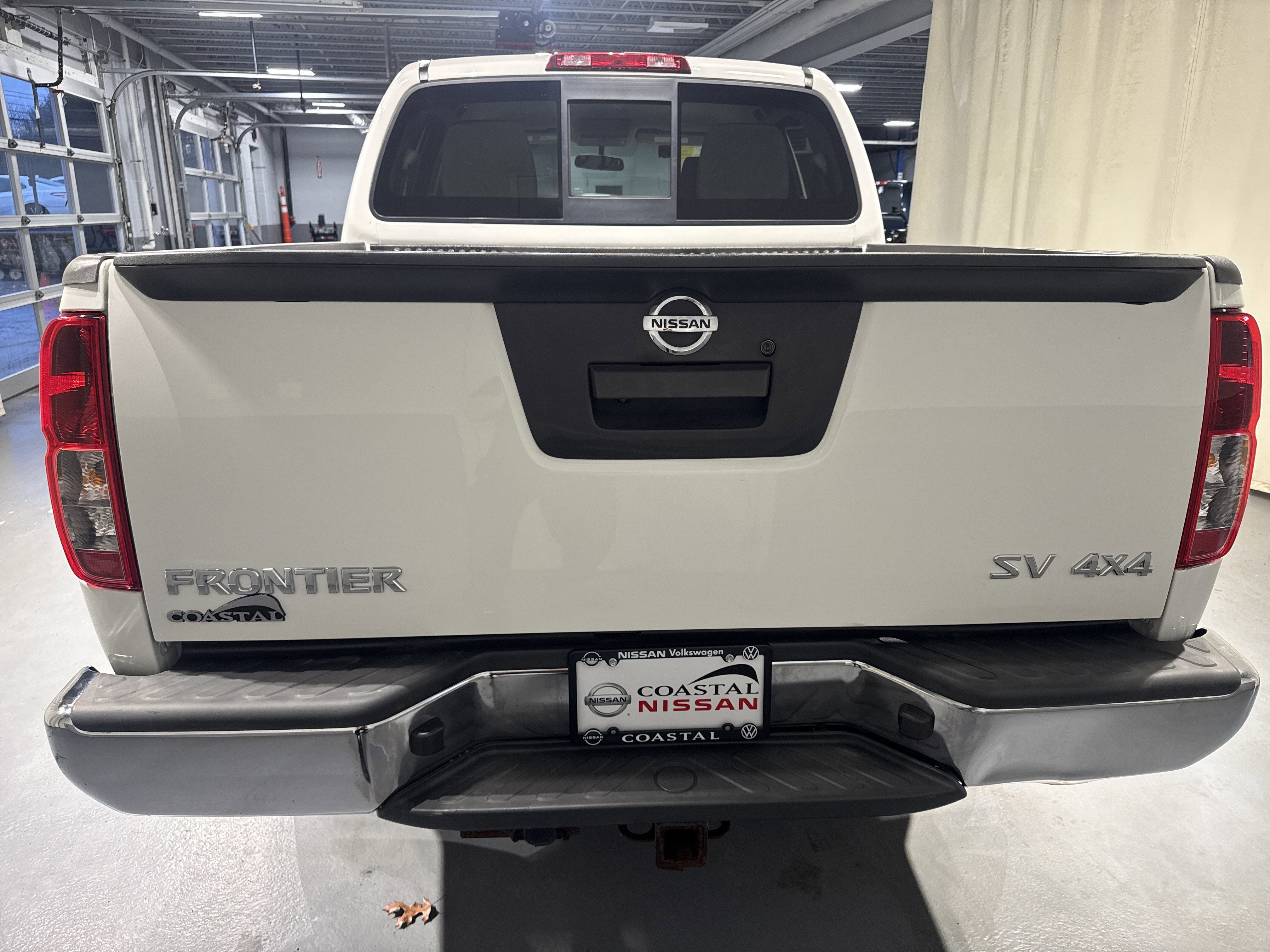 2019 Nissan Frontier SV