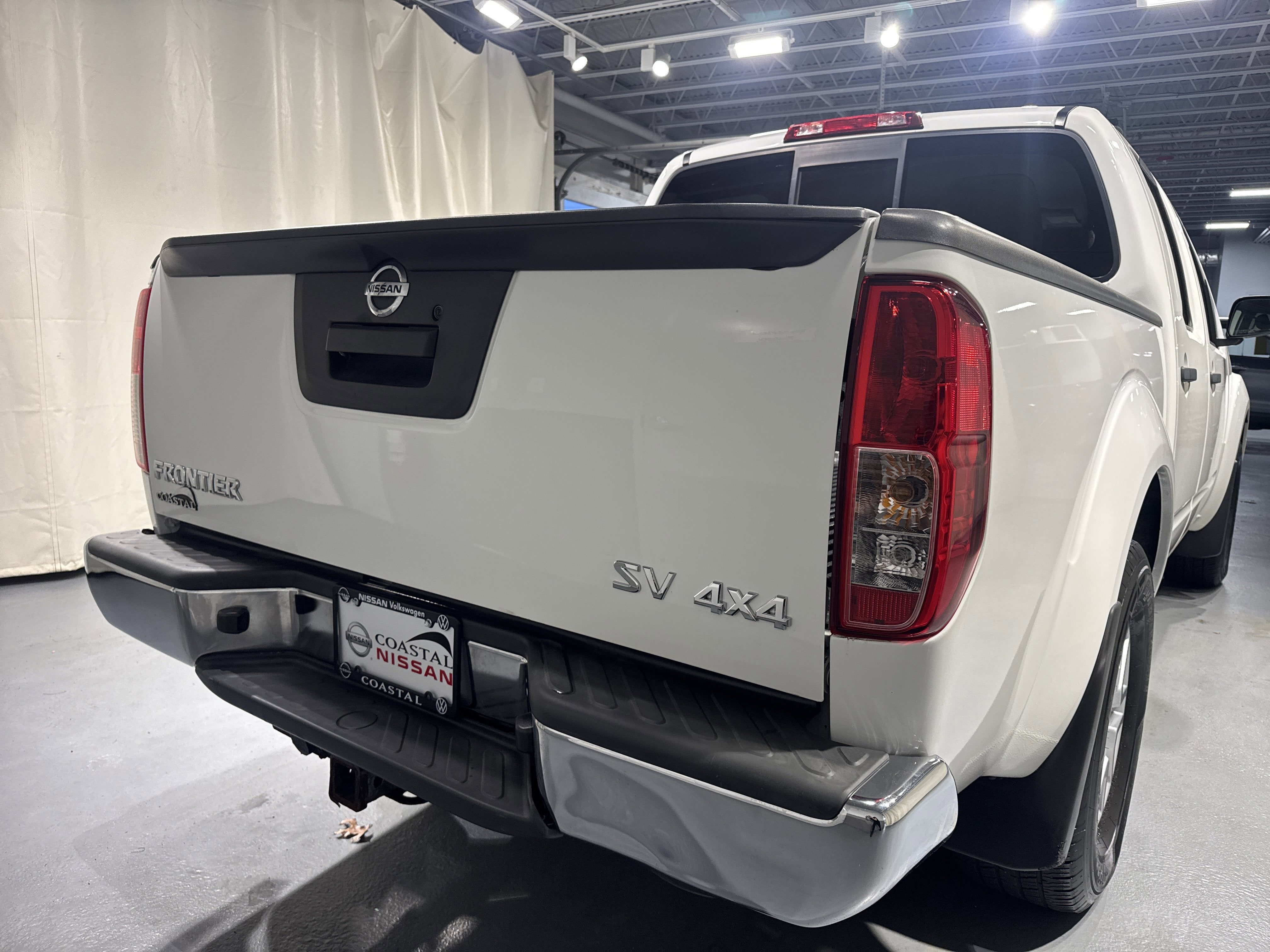 2019 Nissan Frontier SV