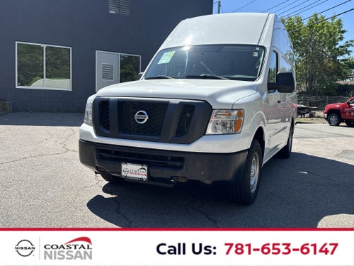2020 Nissan NV Cargo S