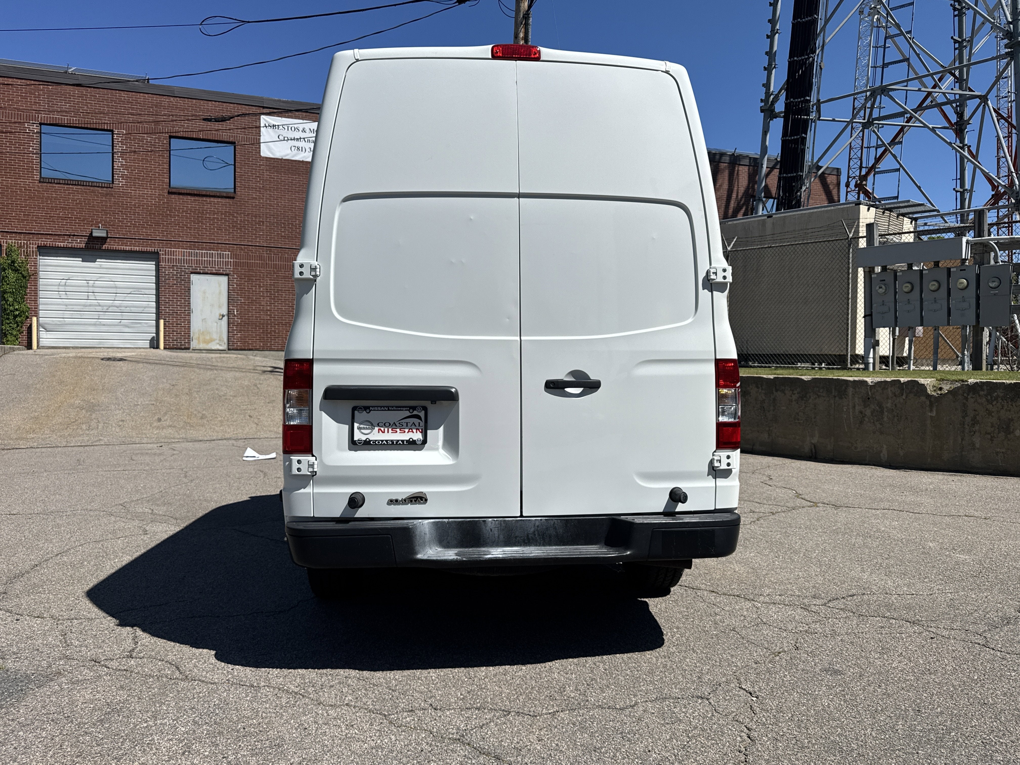 2020 Nissan NV Cargo S