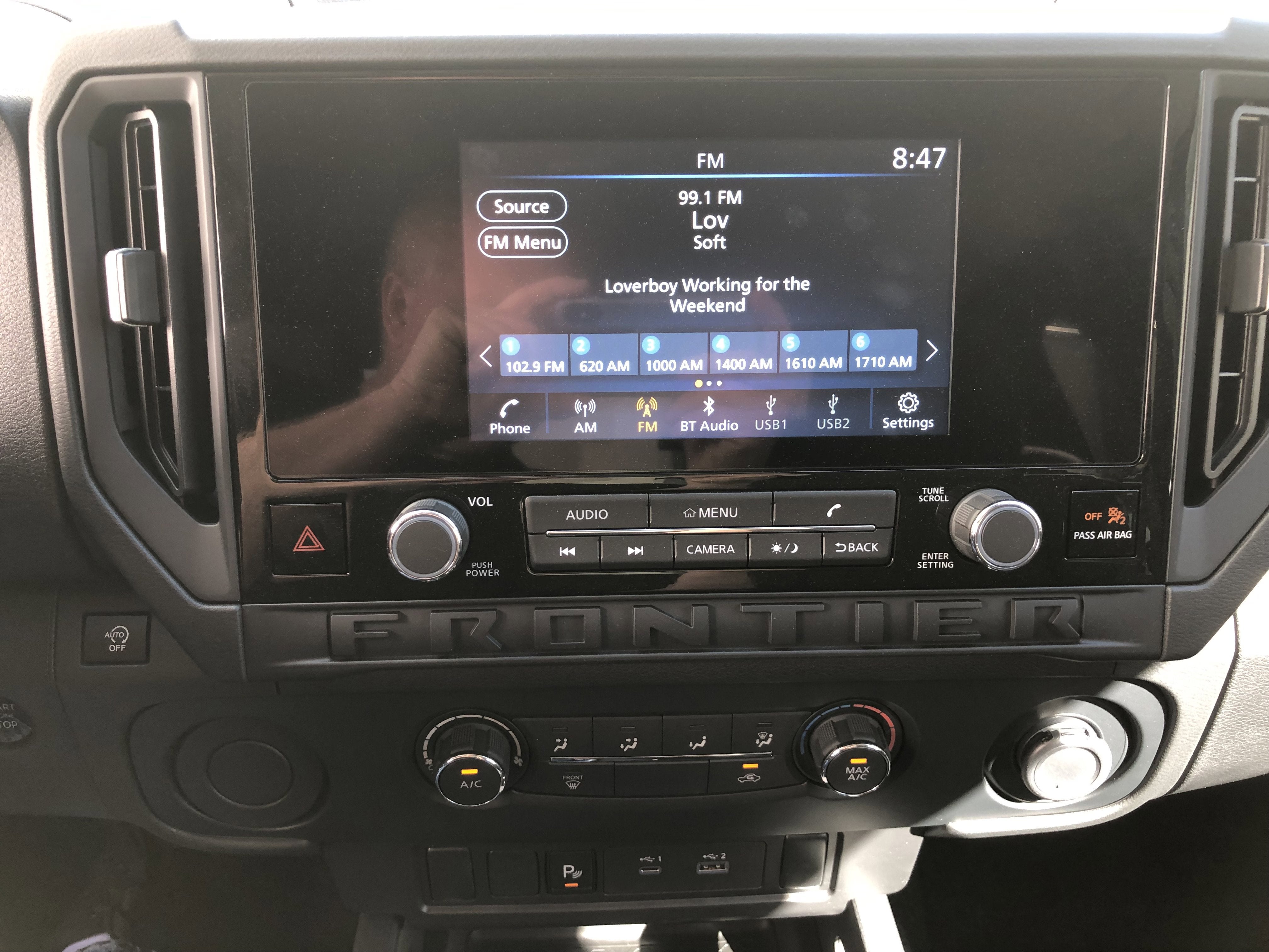 2026 Nissan Frontier S