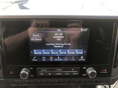 2026 Nissan Frontier S