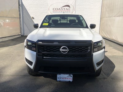 2026 Nissan Frontier S