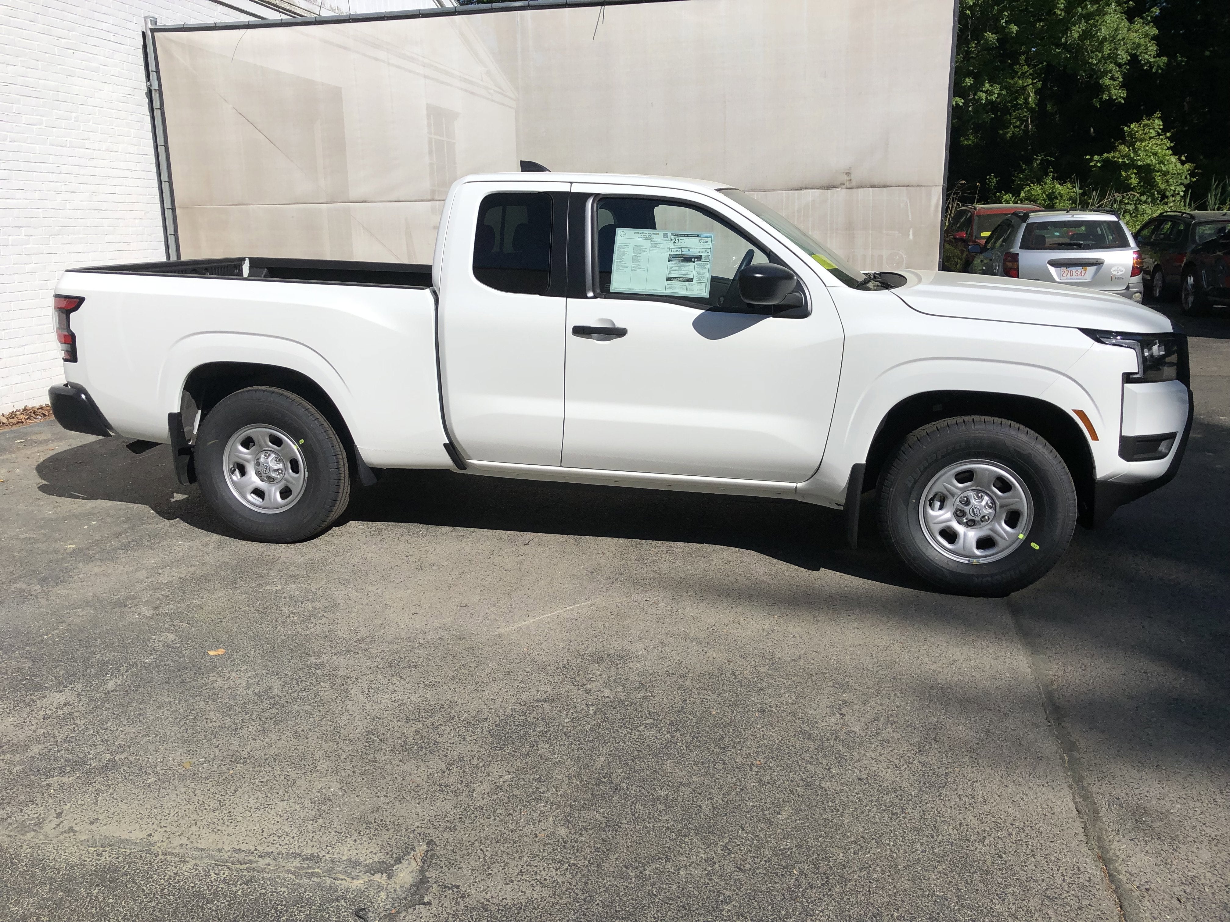 2026 Nissan Frontier S