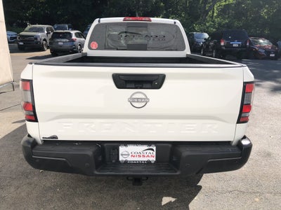 2026 Nissan Frontier S