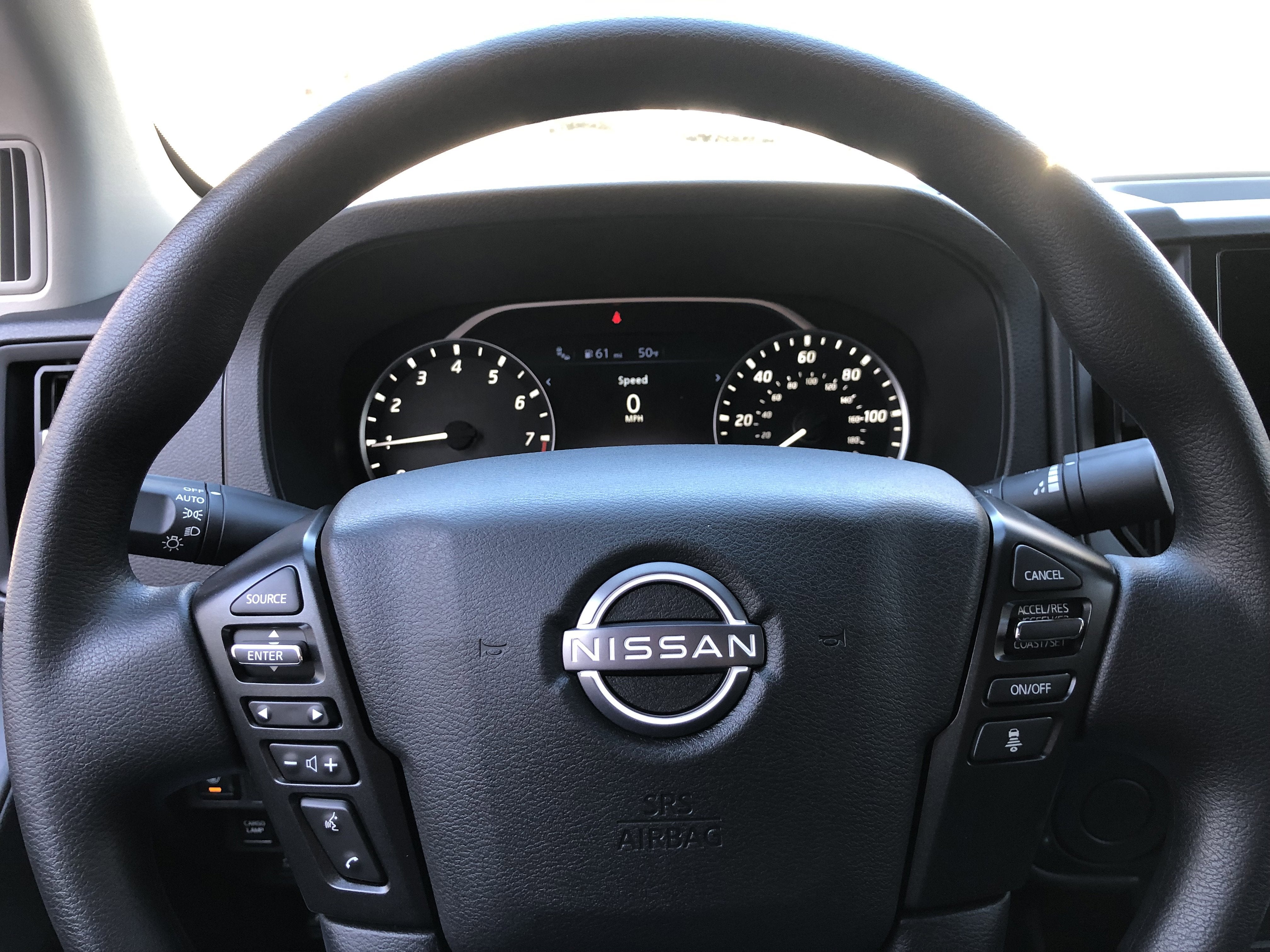 2026 Nissan Frontier S