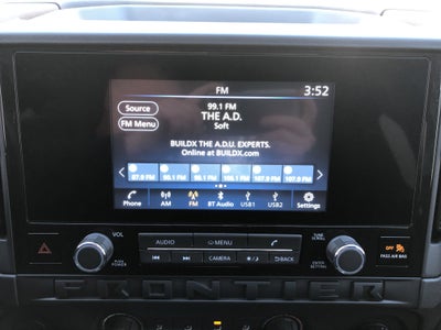2026 Nissan Frontier S