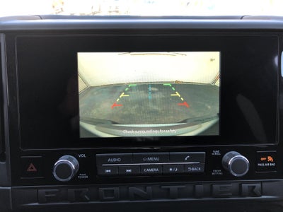 2026 Nissan Frontier S