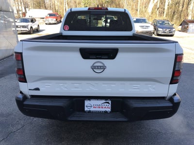 2026 Nissan Frontier S