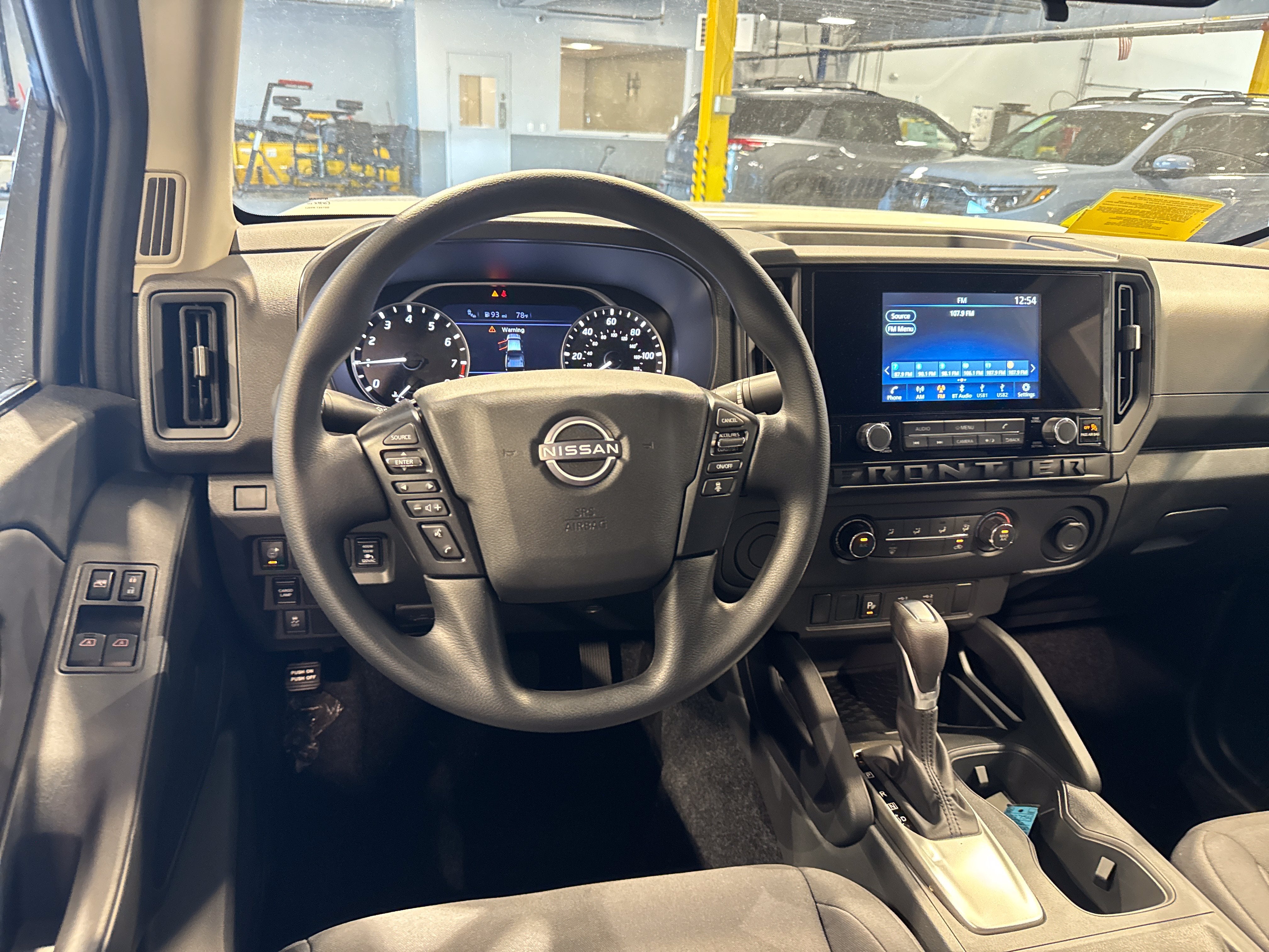 2026 Nissan Frontier S