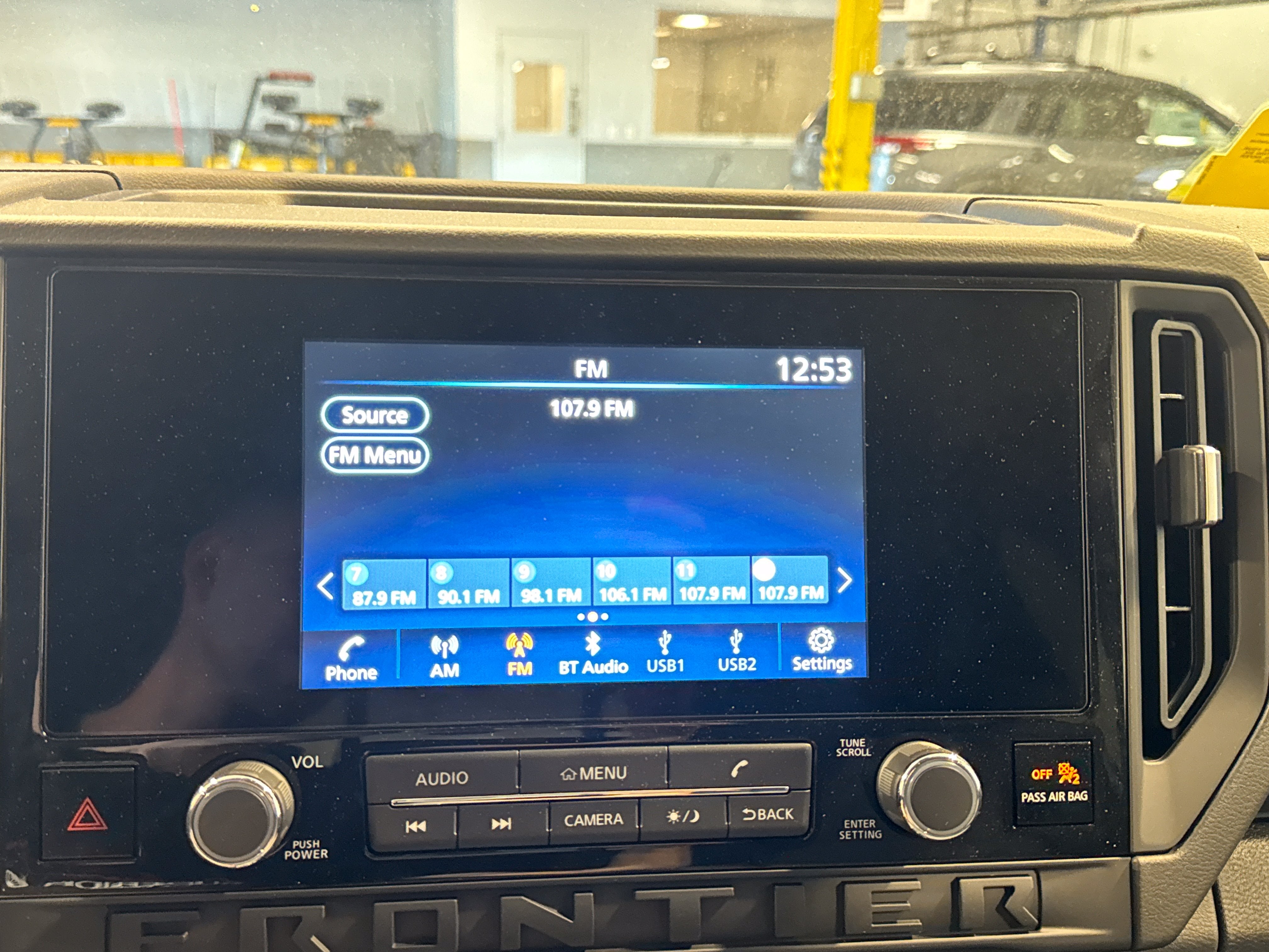 2026 Nissan Frontier S