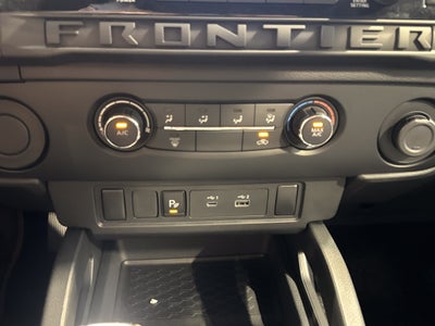 2026 Nissan Frontier S