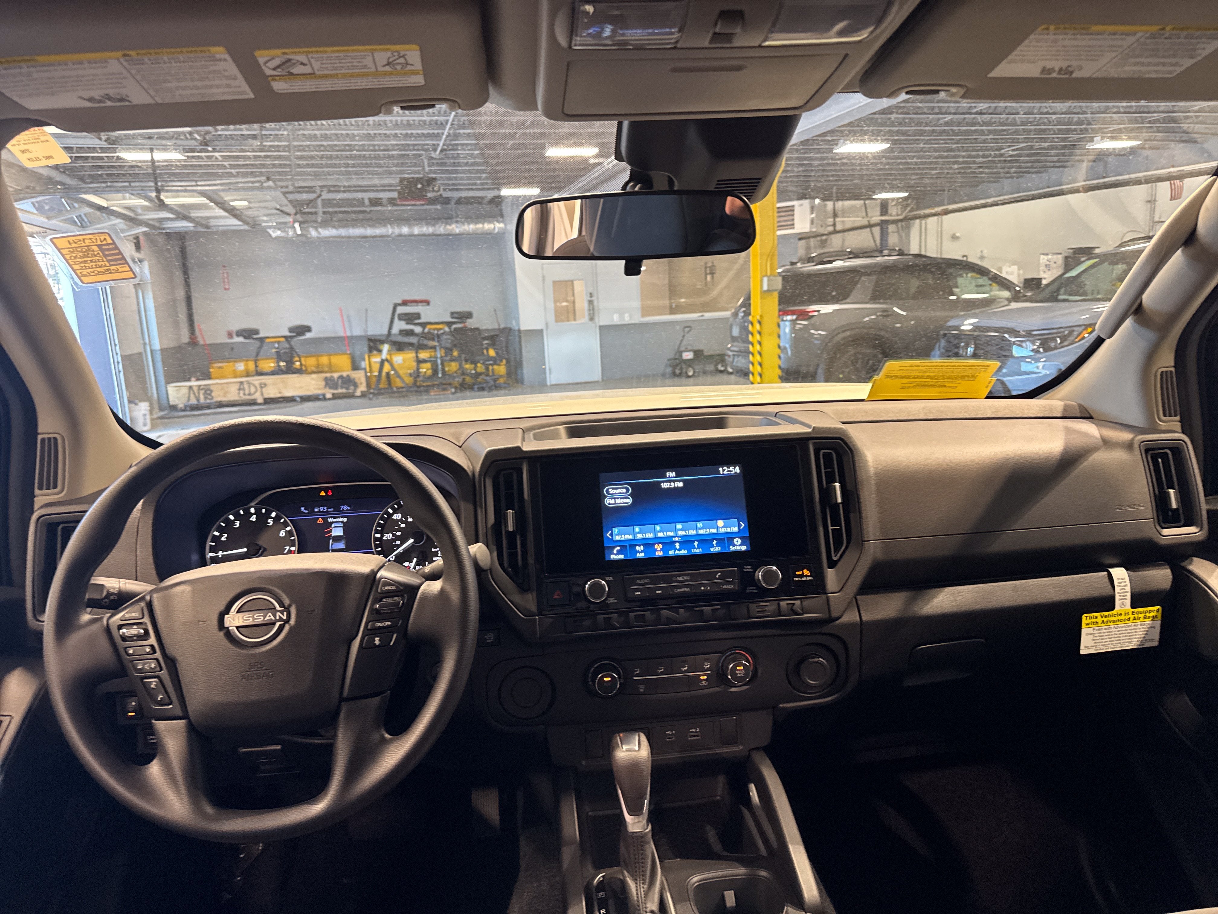 2026 Nissan Frontier S