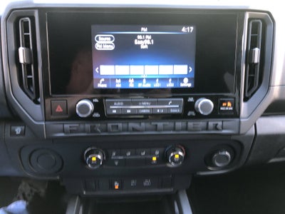 2026 Nissan Frontier S