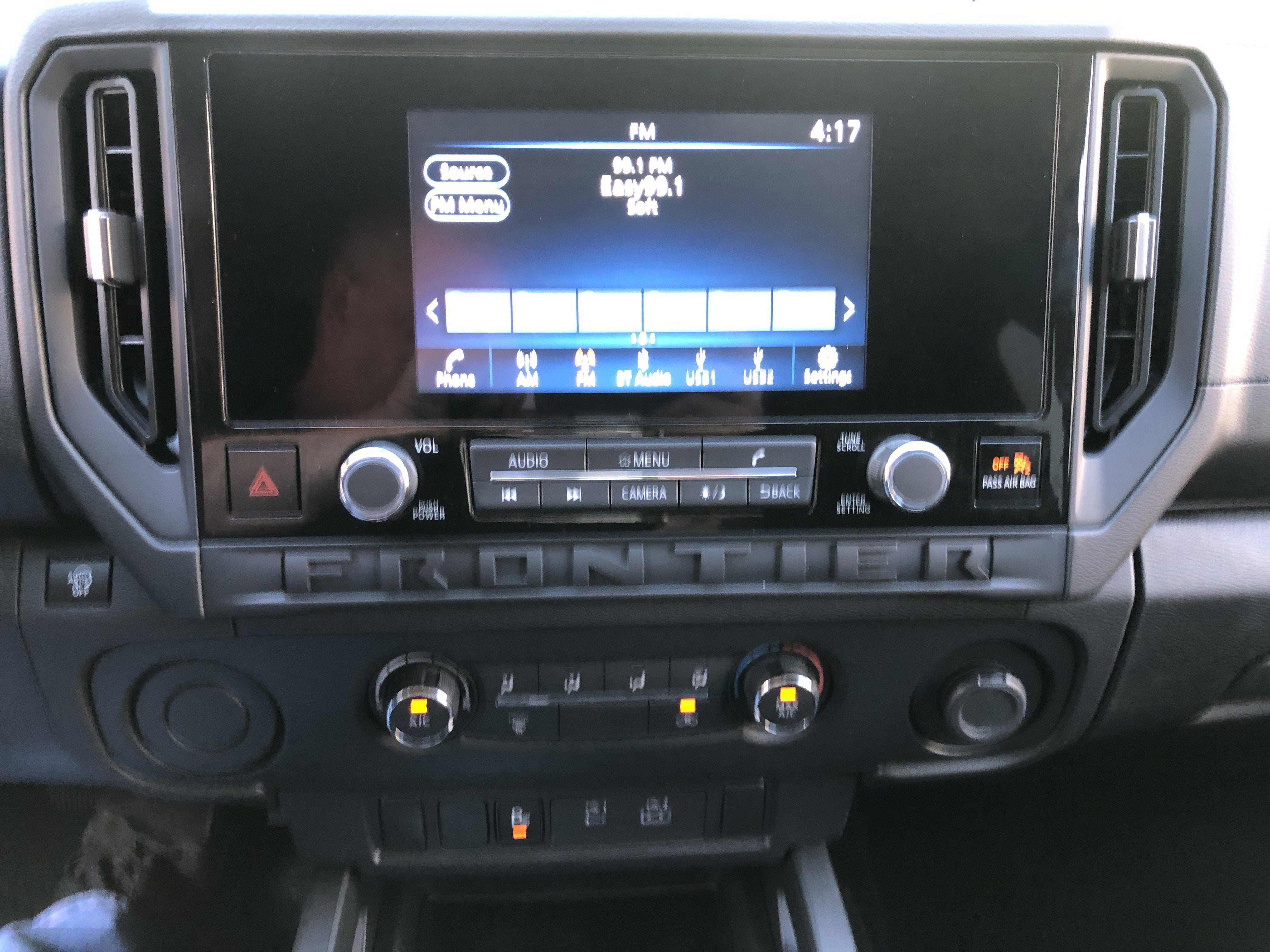 2026 Nissan Frontier S