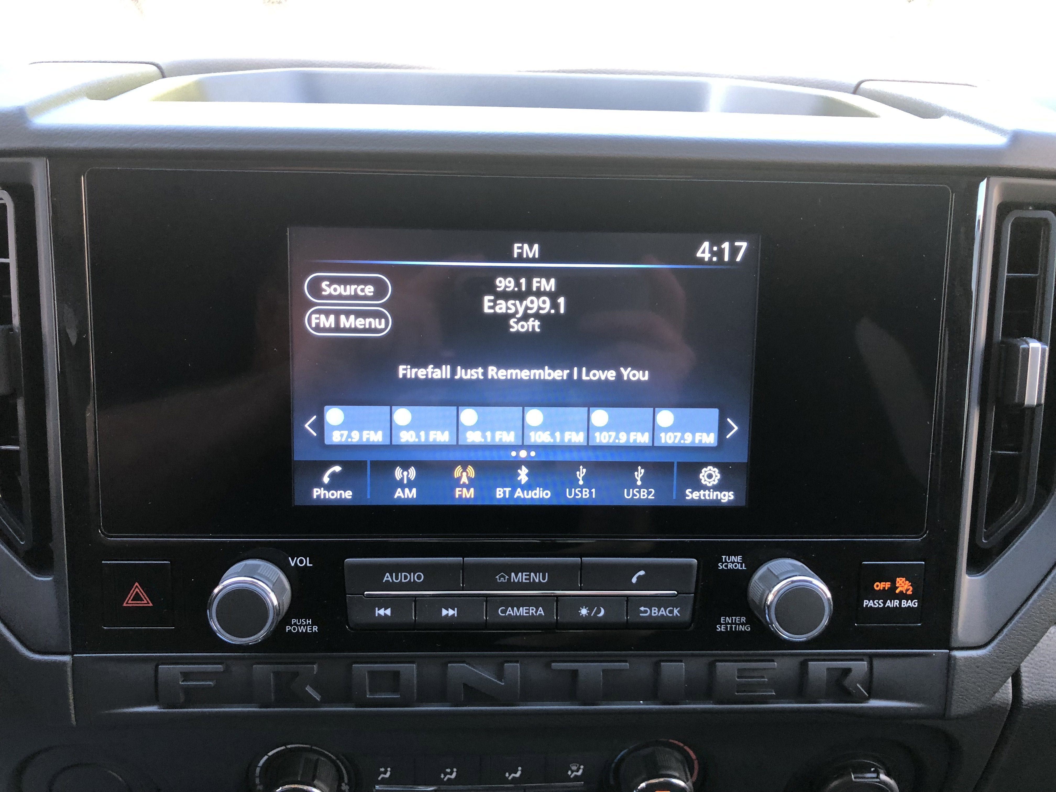 2026 Nissan Frontier S