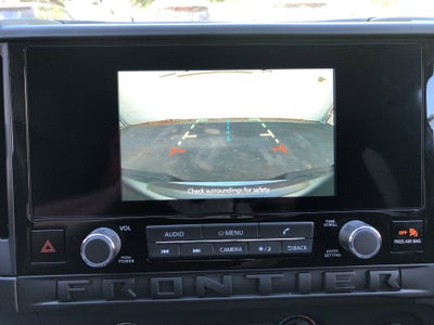 2026 Nissan Frontier S