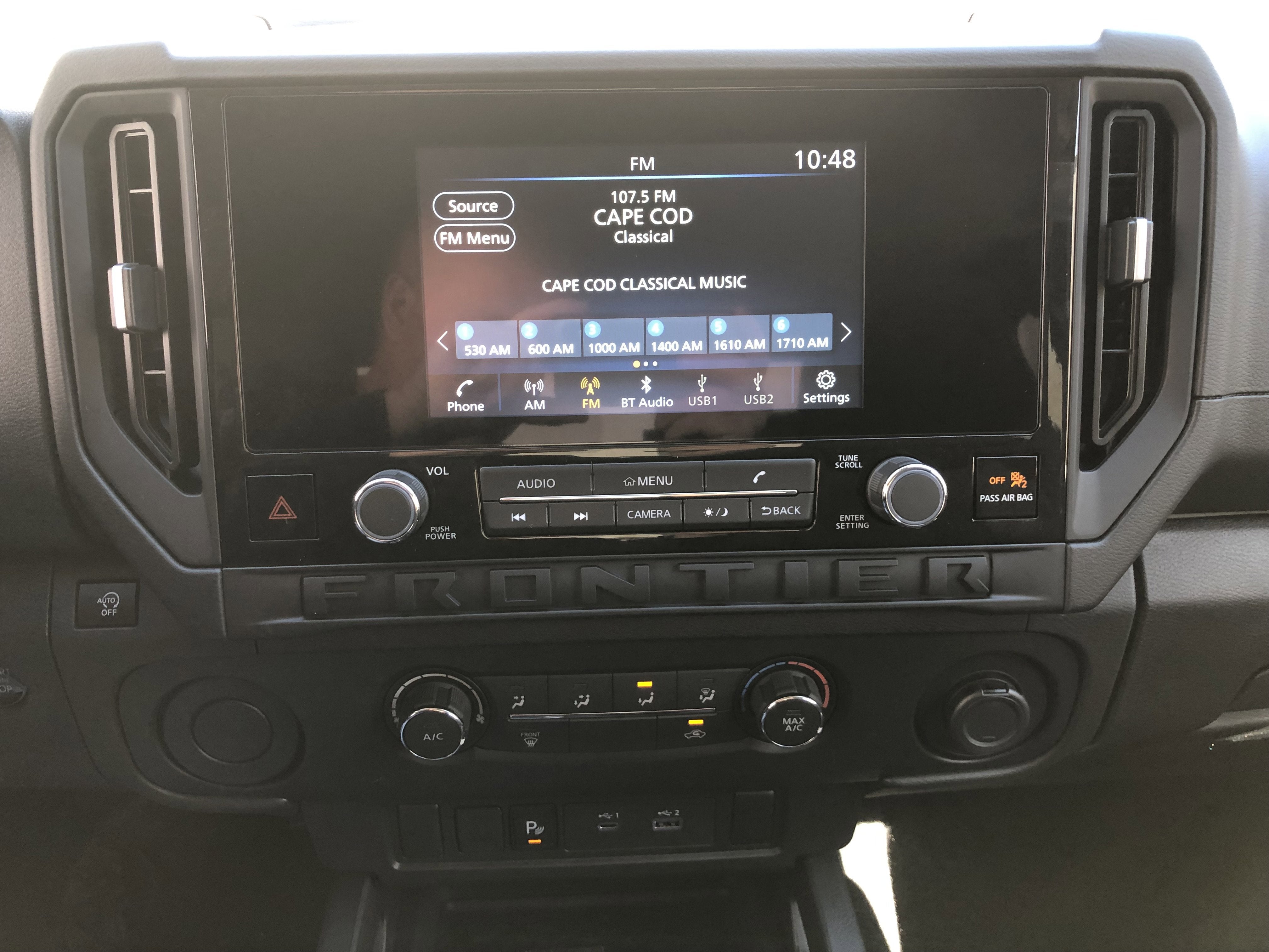 2026 Nissan Frontier S